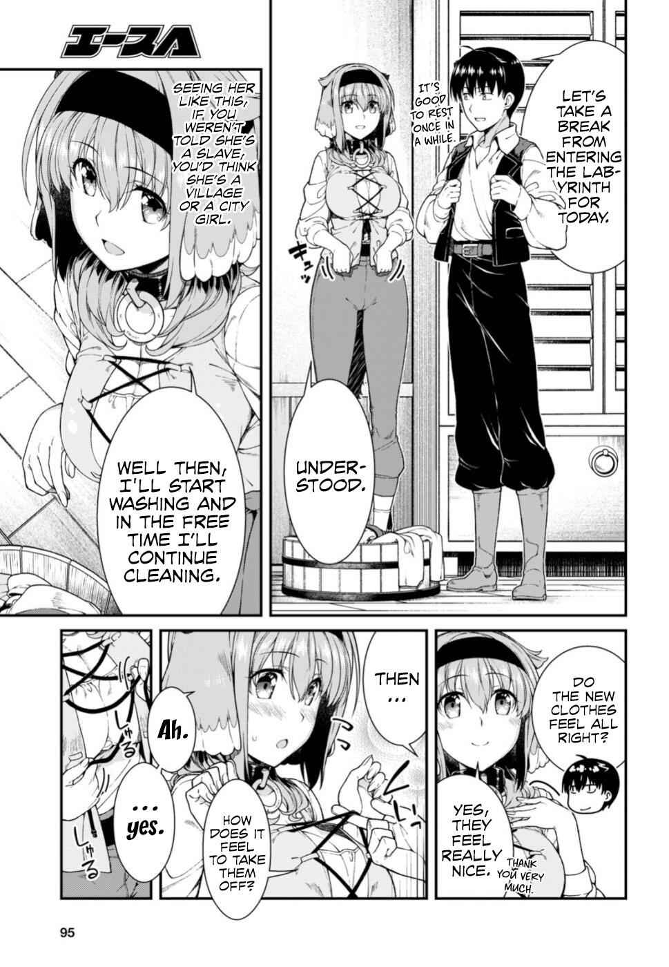 Slave Harem in the Labyrinth of the Other World Chapter 28 page 10