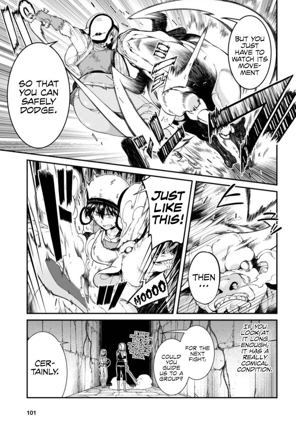 Slave Harem in the Labyrinth of the Other World Chapter 28 page 16