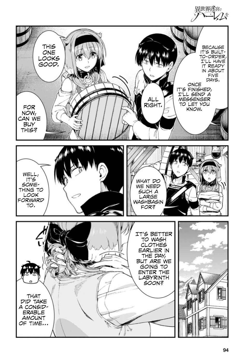 Slave Harem in the Labyrinth of the Other World Chapter 28 page 9