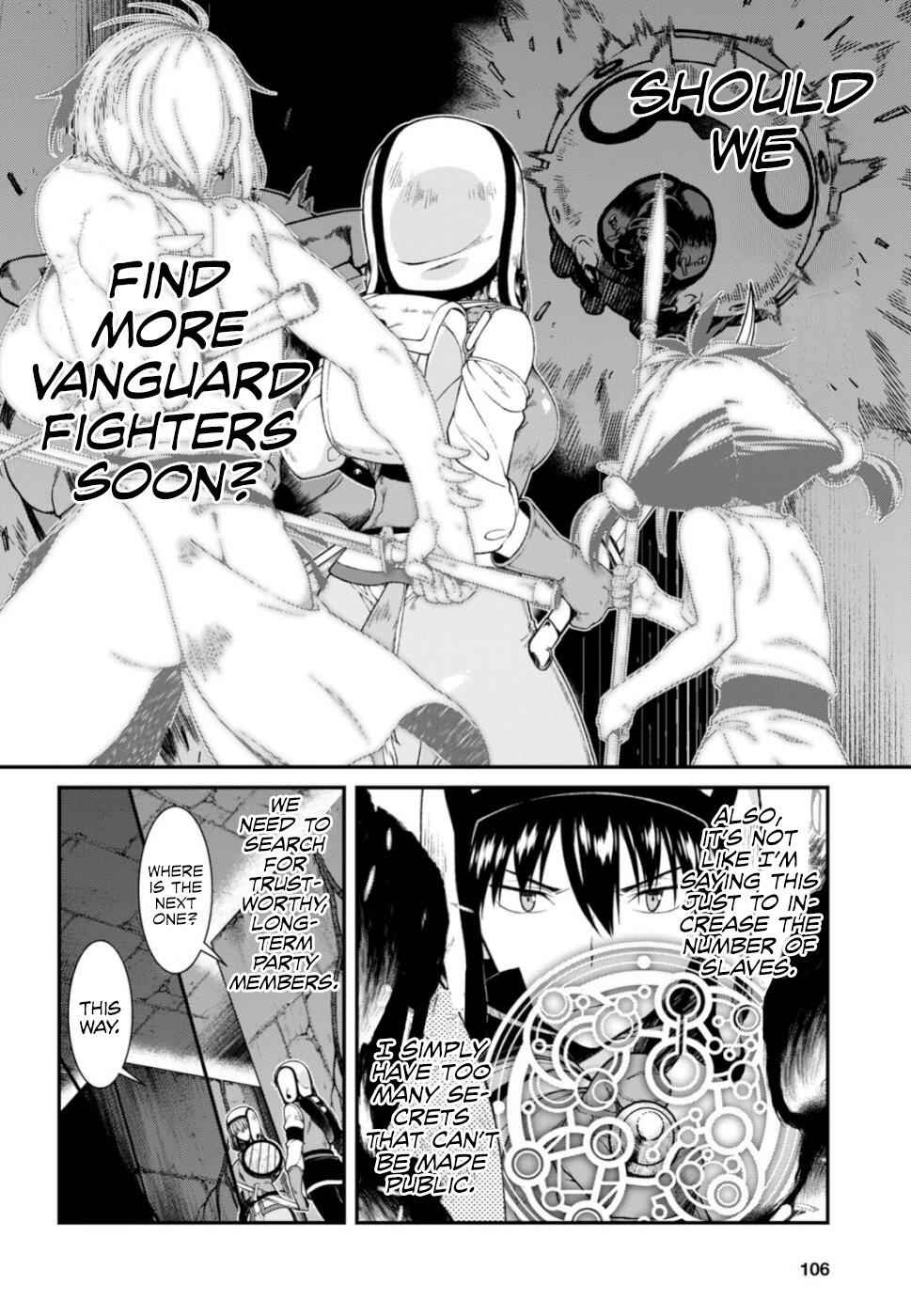 Slave Harem in the Labyrinth of the Other World Chapter 28 page 21