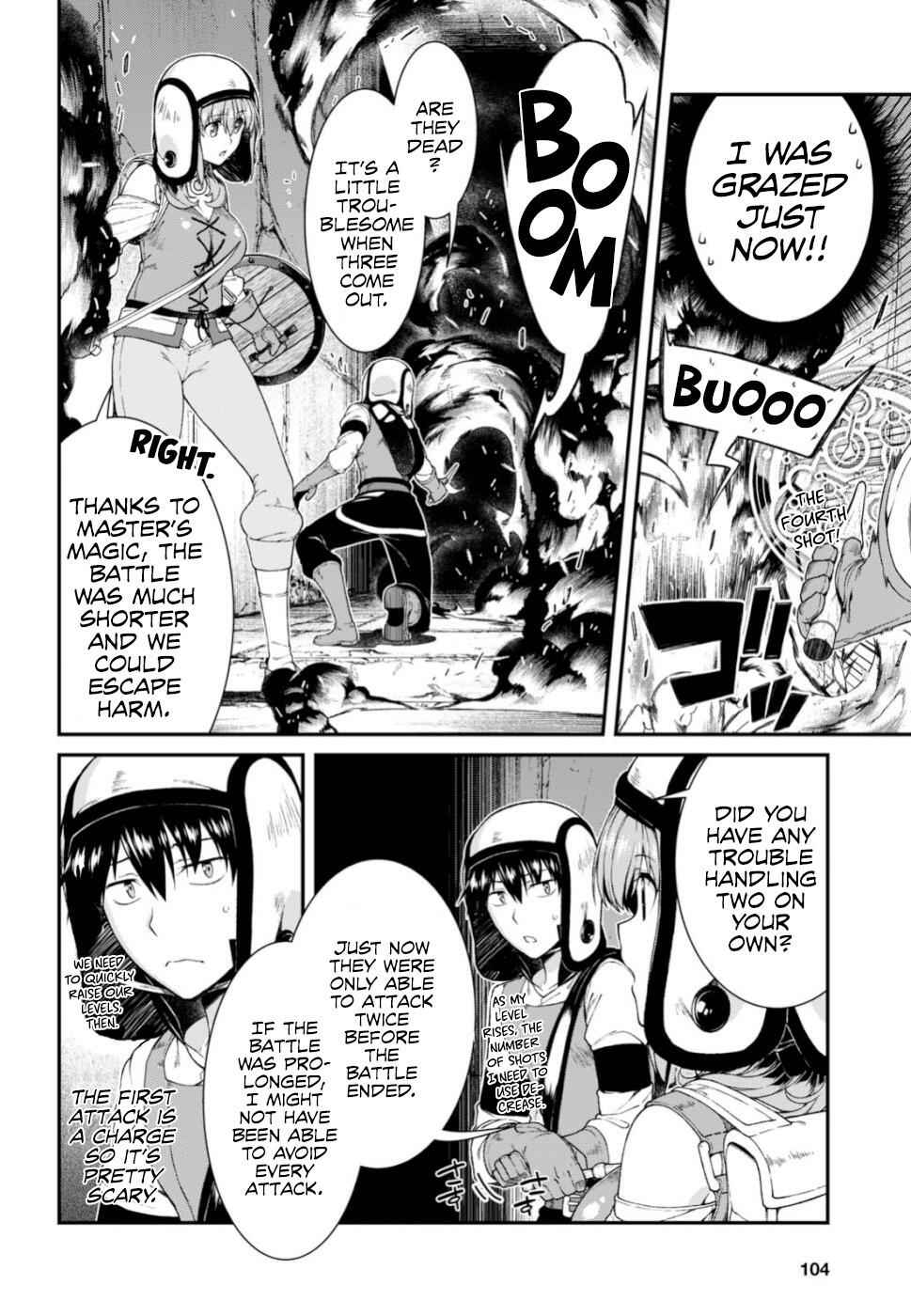 Slave Harem in the Labyrinth of the Other World Chapter 28 page 19