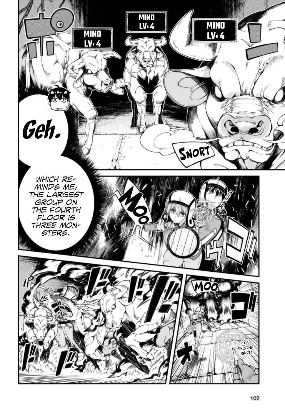 Slave Harem in the Labyrinth of the Other World Chapter 28 page 17