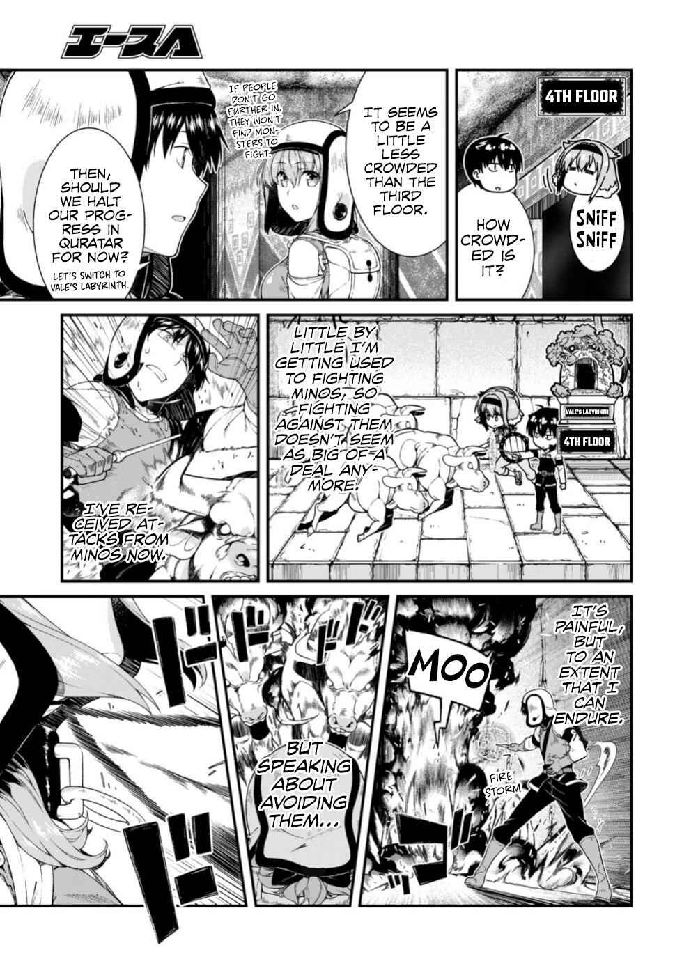 Slave Harem in the Labyrinth of the Other World Chapter 28 page 24