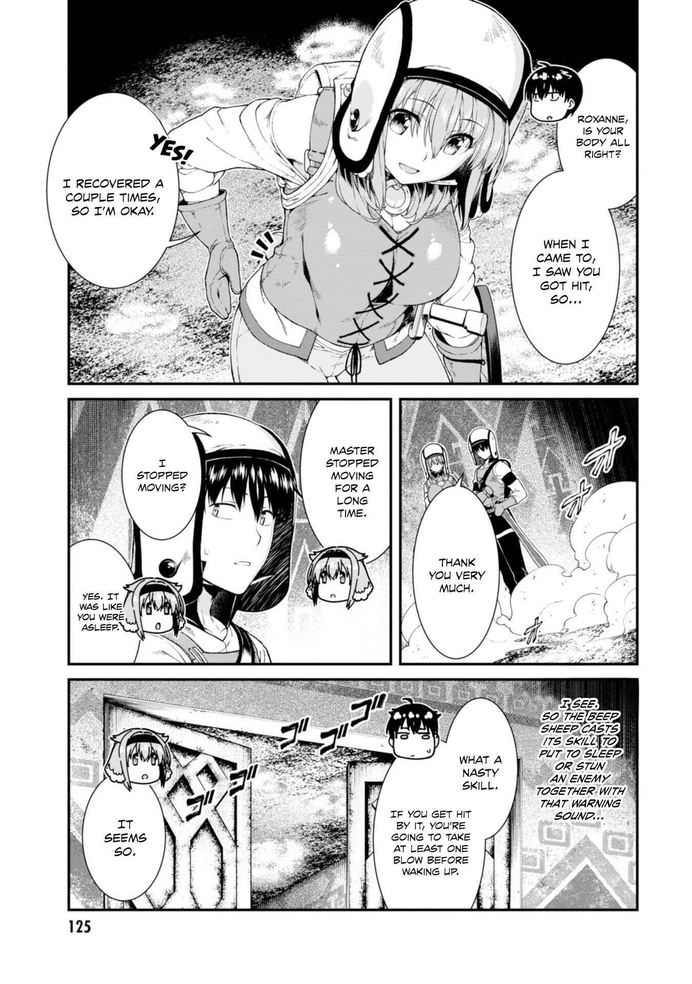 Slave Harem in the Labyrinth of the Other World Chapter 30 page 4