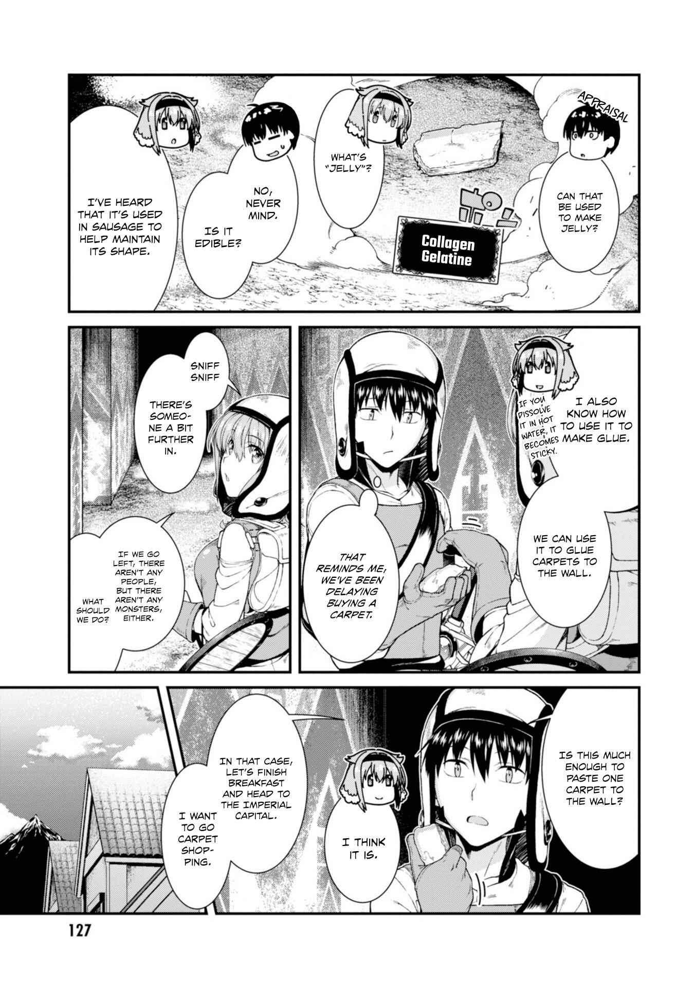 Slave Harem in the Labyrinth of the Other World Chapter 30 page 6