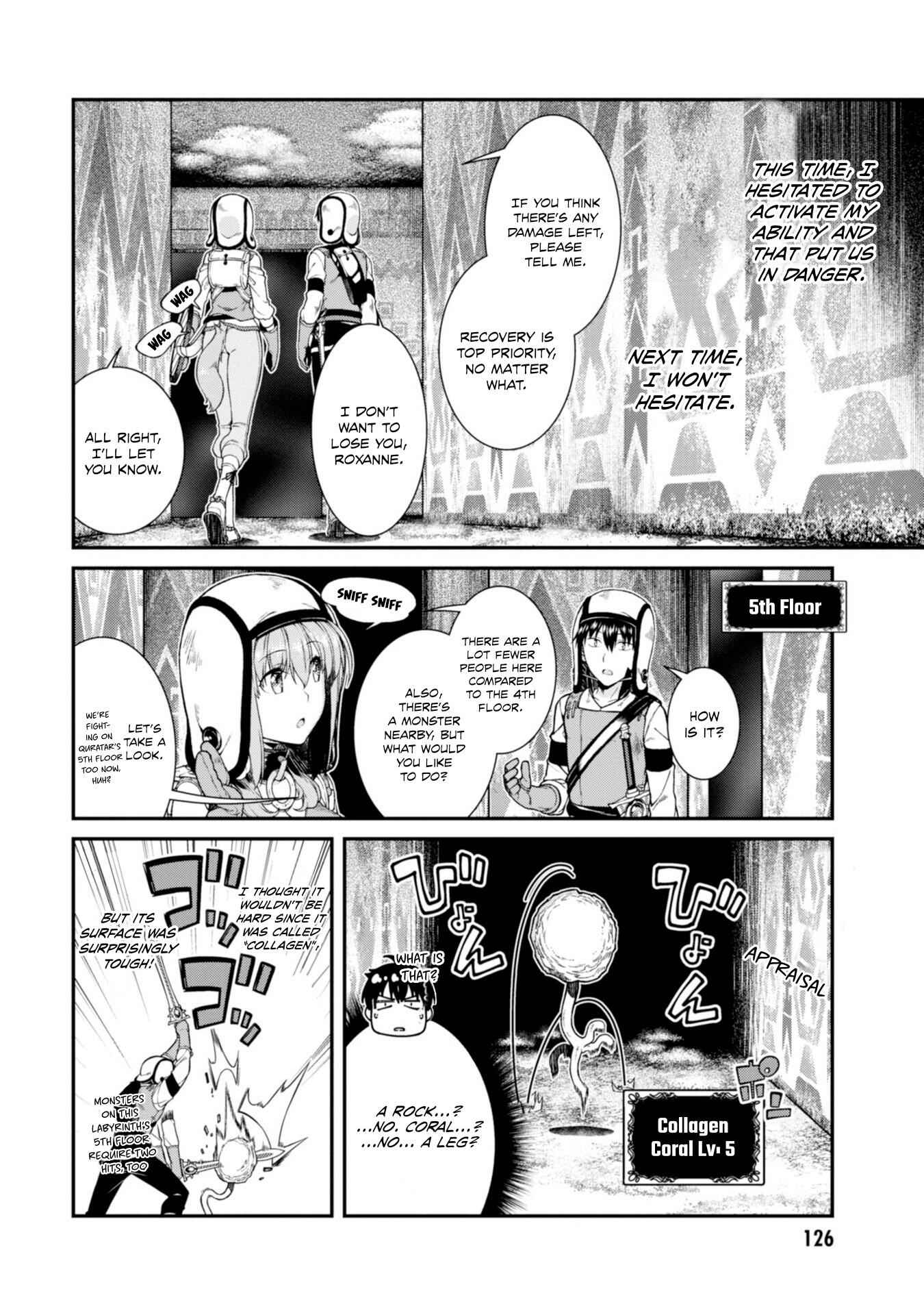 Slave Harem in the Labyrinth of the Other World Chapter 30 page 5