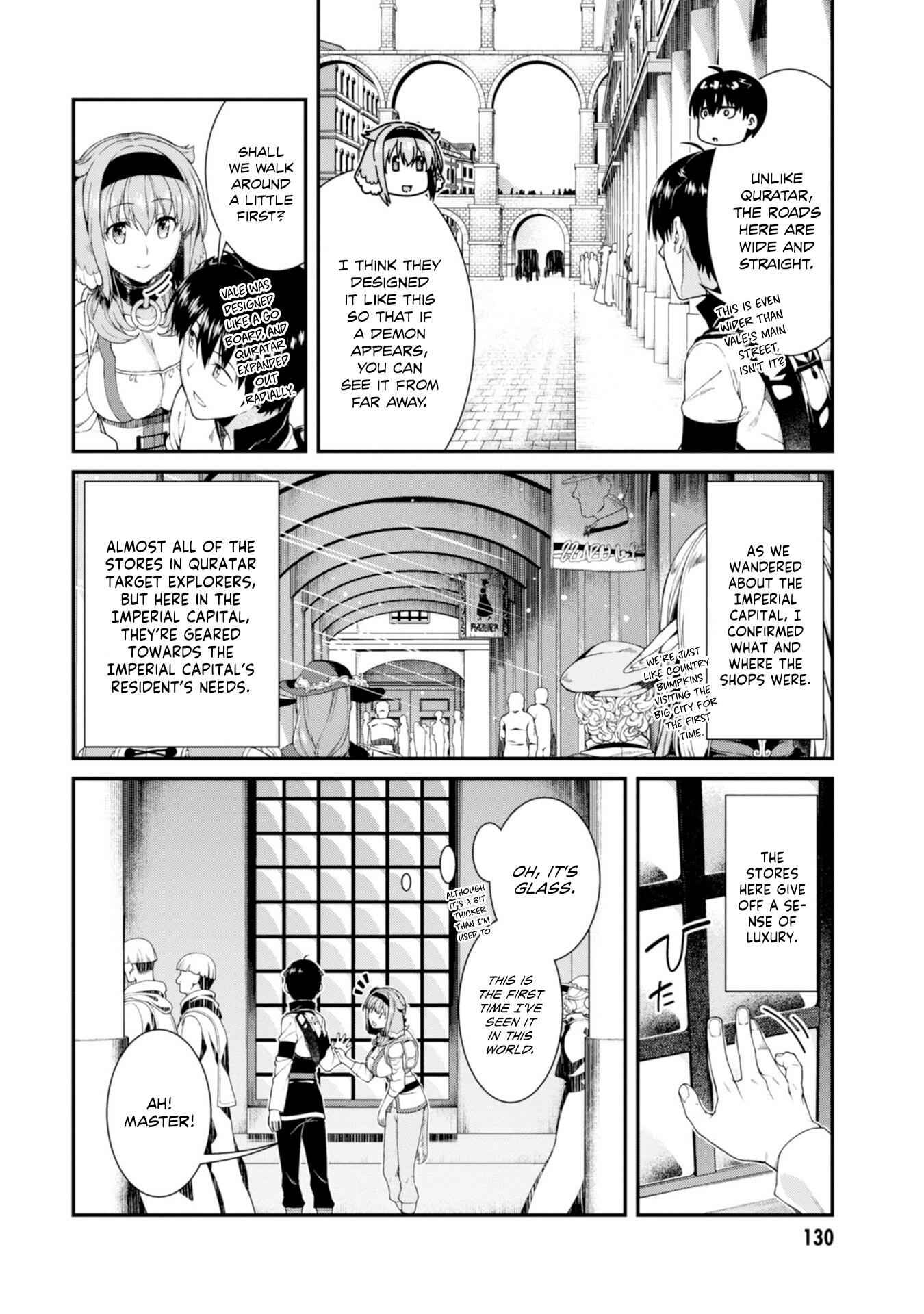 Slave Harem in the Labyrinth of the Other World Chapter 30 page 8