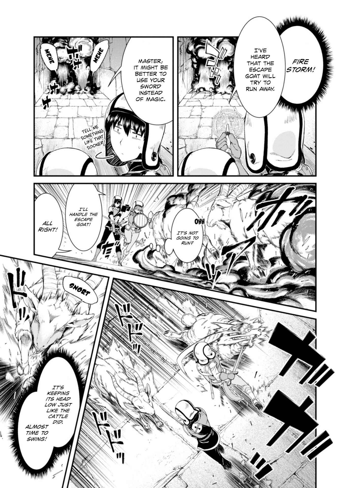 Slave Harem in the Labyrinth of the Other World Chapter 30 page 19