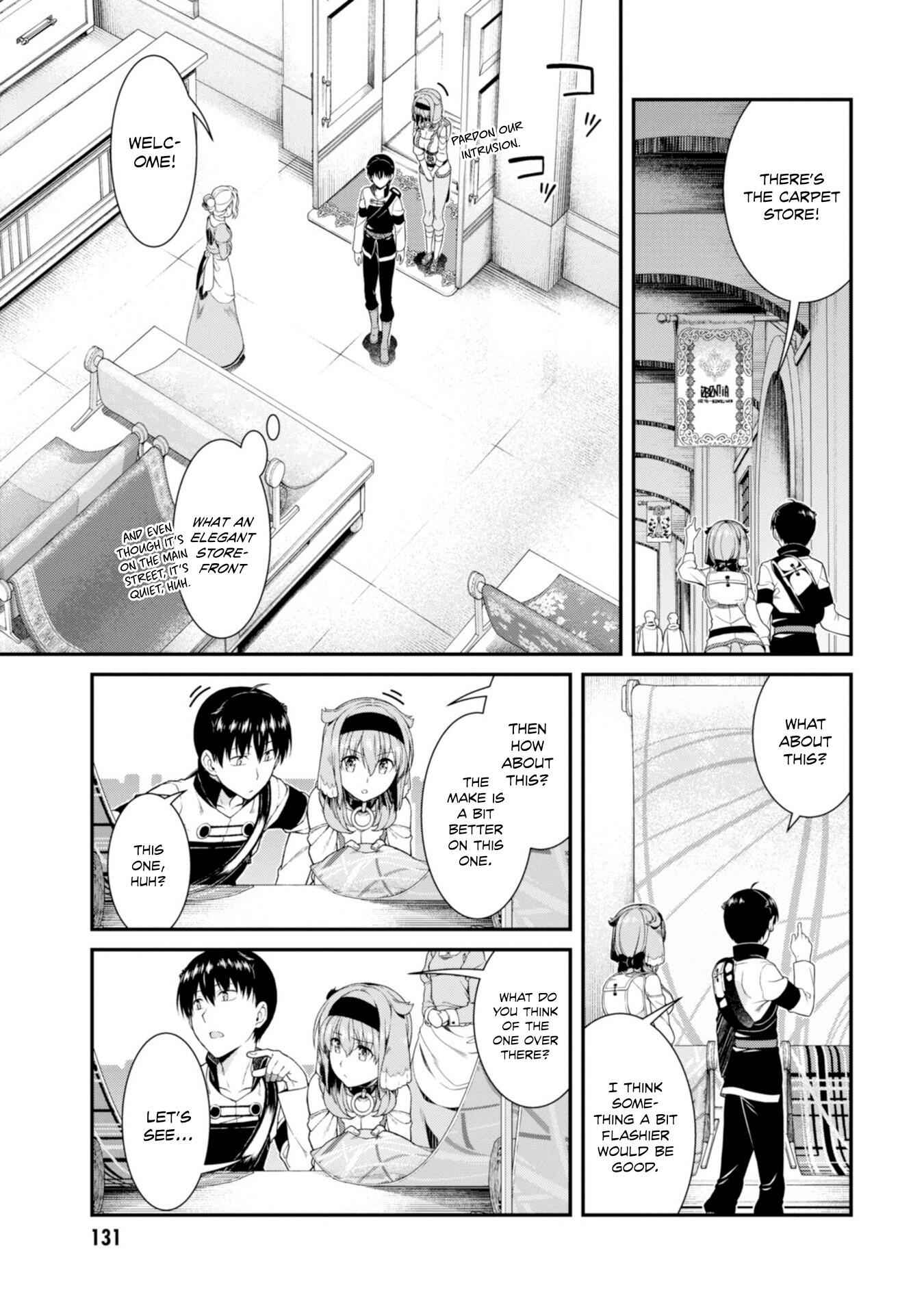 Slave Harem in the Labyrinth of the Other World Chapter 30 page 9