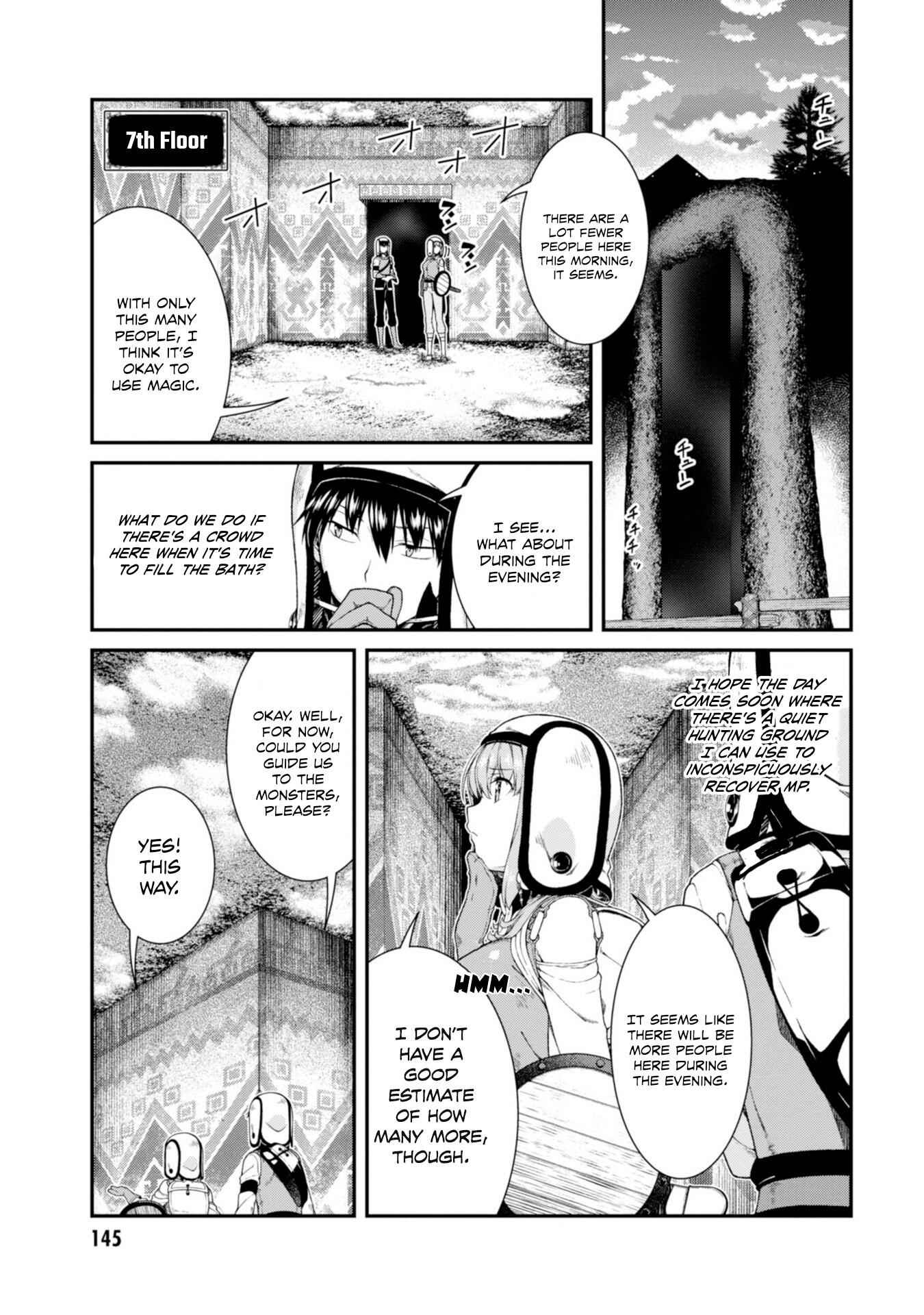 Slave Harem in the Labyrinth of the Other World Chapter 30 page 23