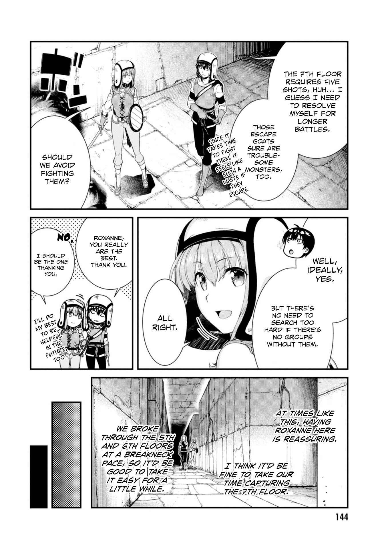 Slave Harem in the Labyrinth of the Other World Chapter 30 page 22