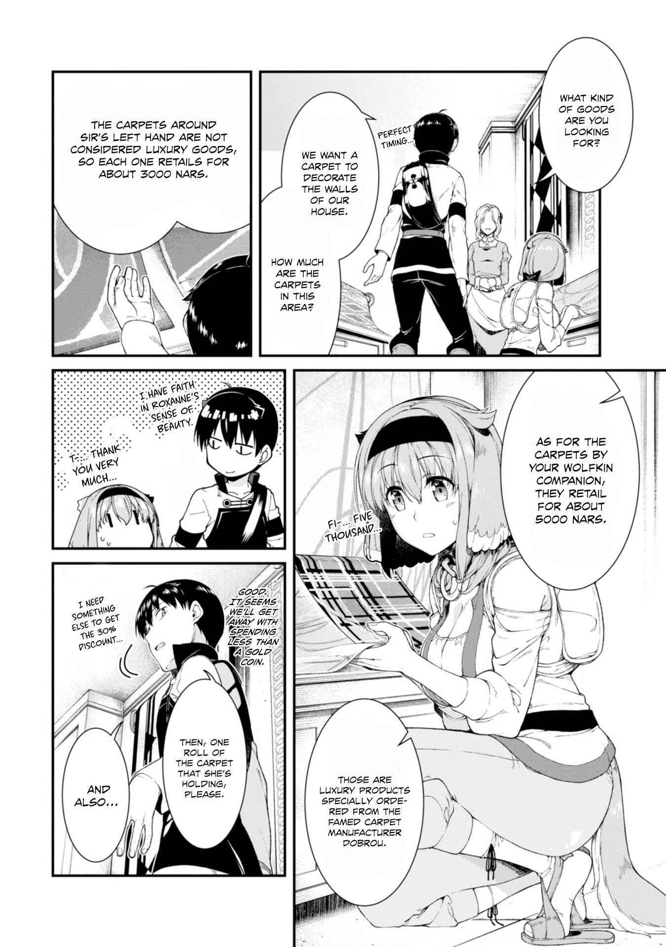 Slave Harem in the Labyrinth of the Other World Chapter 30 page 10