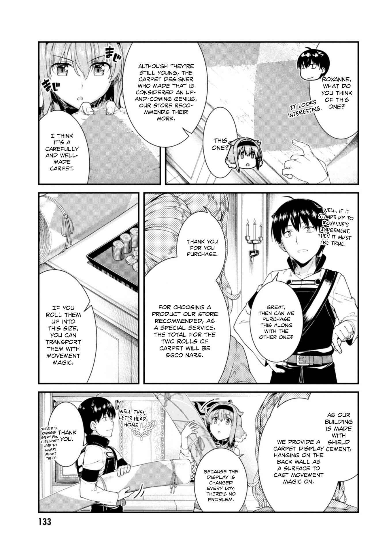 Slave Harem in the Labyrinth of the Other World Chapter 30 page 11