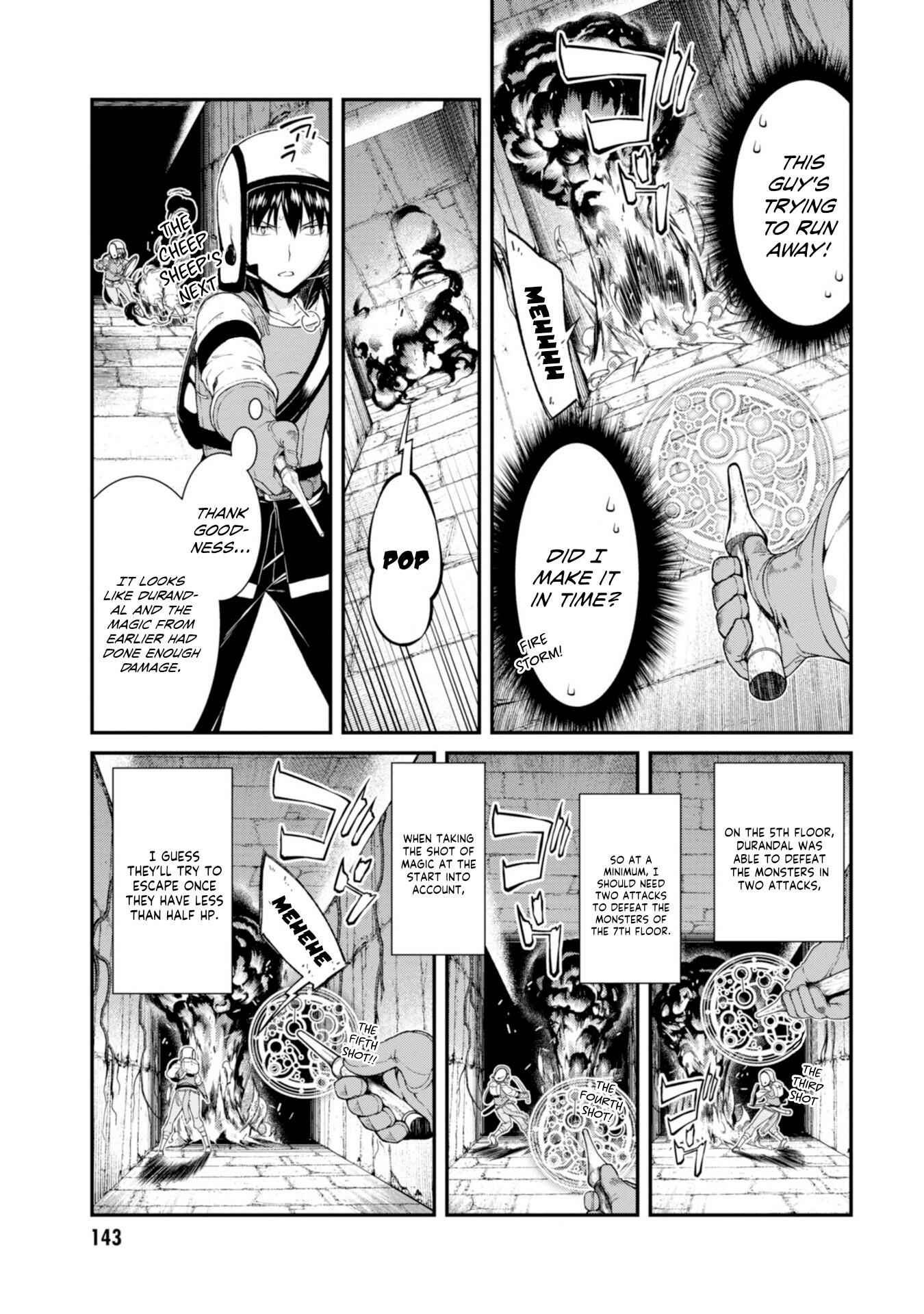 Slave Harem in the Labyrinth of the Other World Chapter 30 page 21