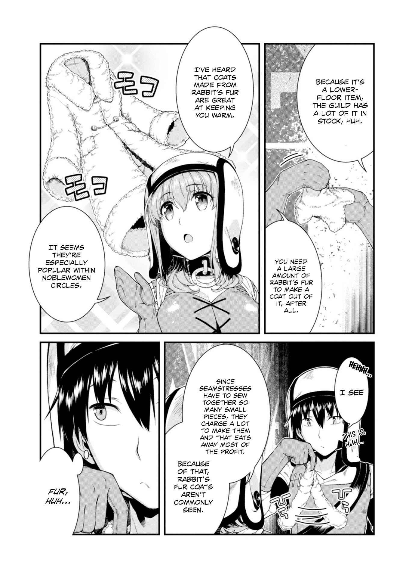 Slave Harem in the Labyrinth of the Other World Chapter 30 page 25