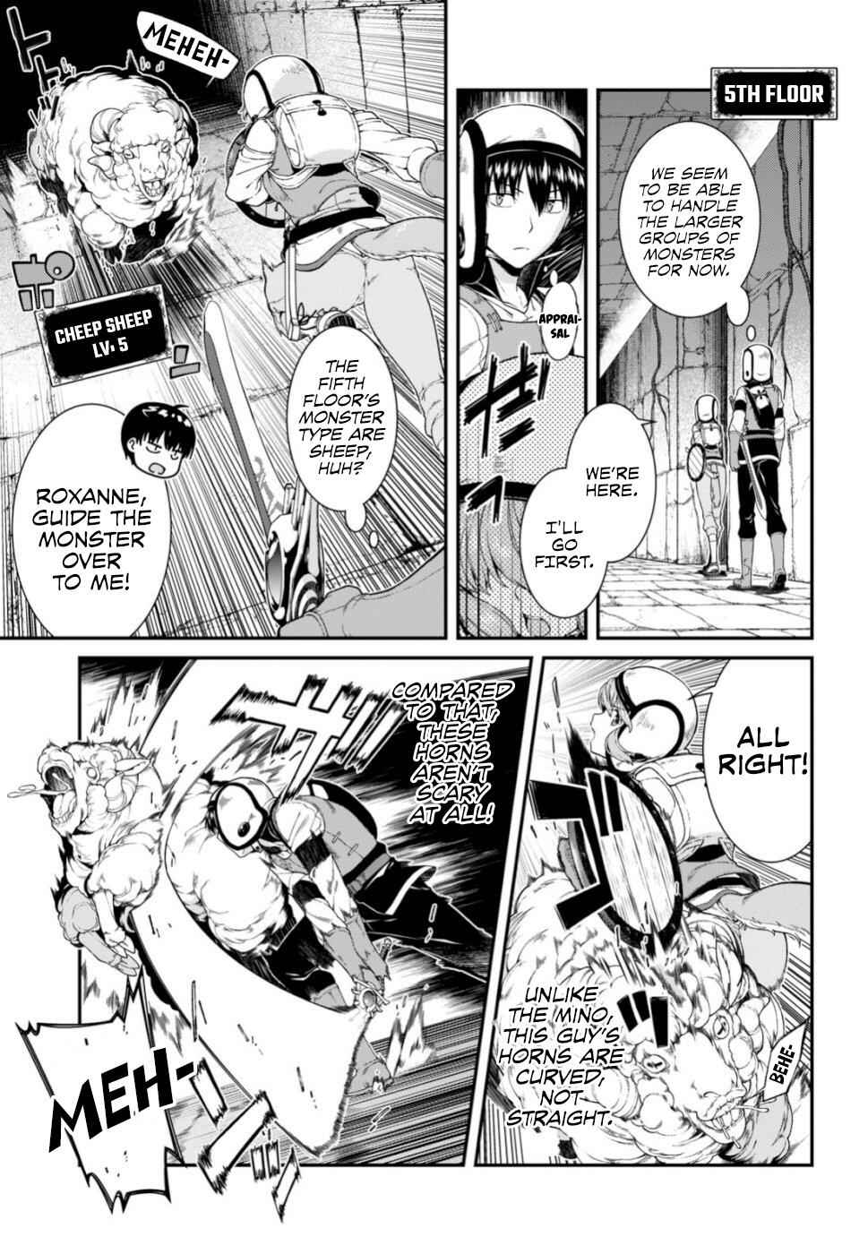 Slave Harem in the Labyrinth of the Other World Chapter 29 page 4