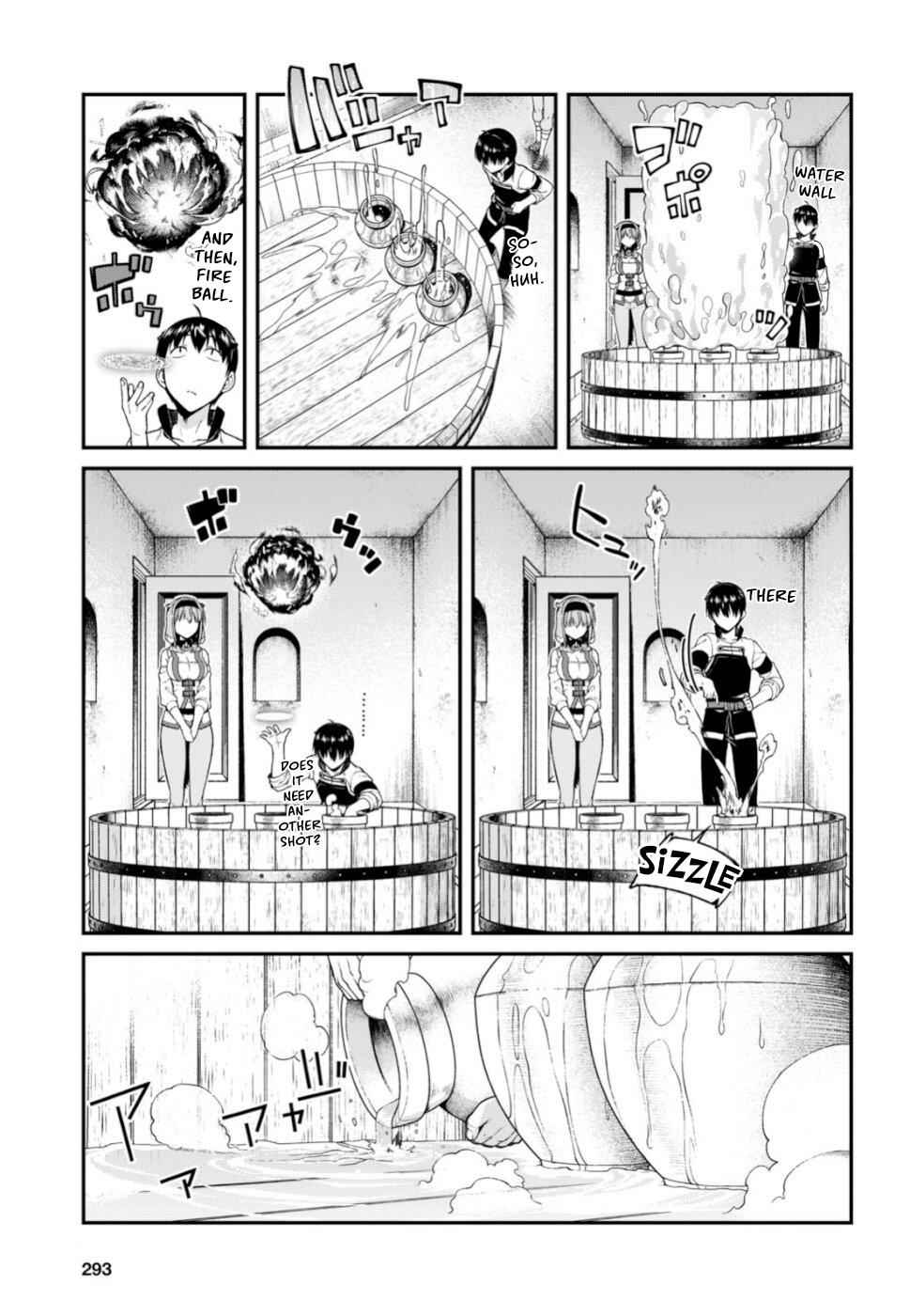 Slave Harem in the Labyrinth of the Other World Chapter 29 page 10