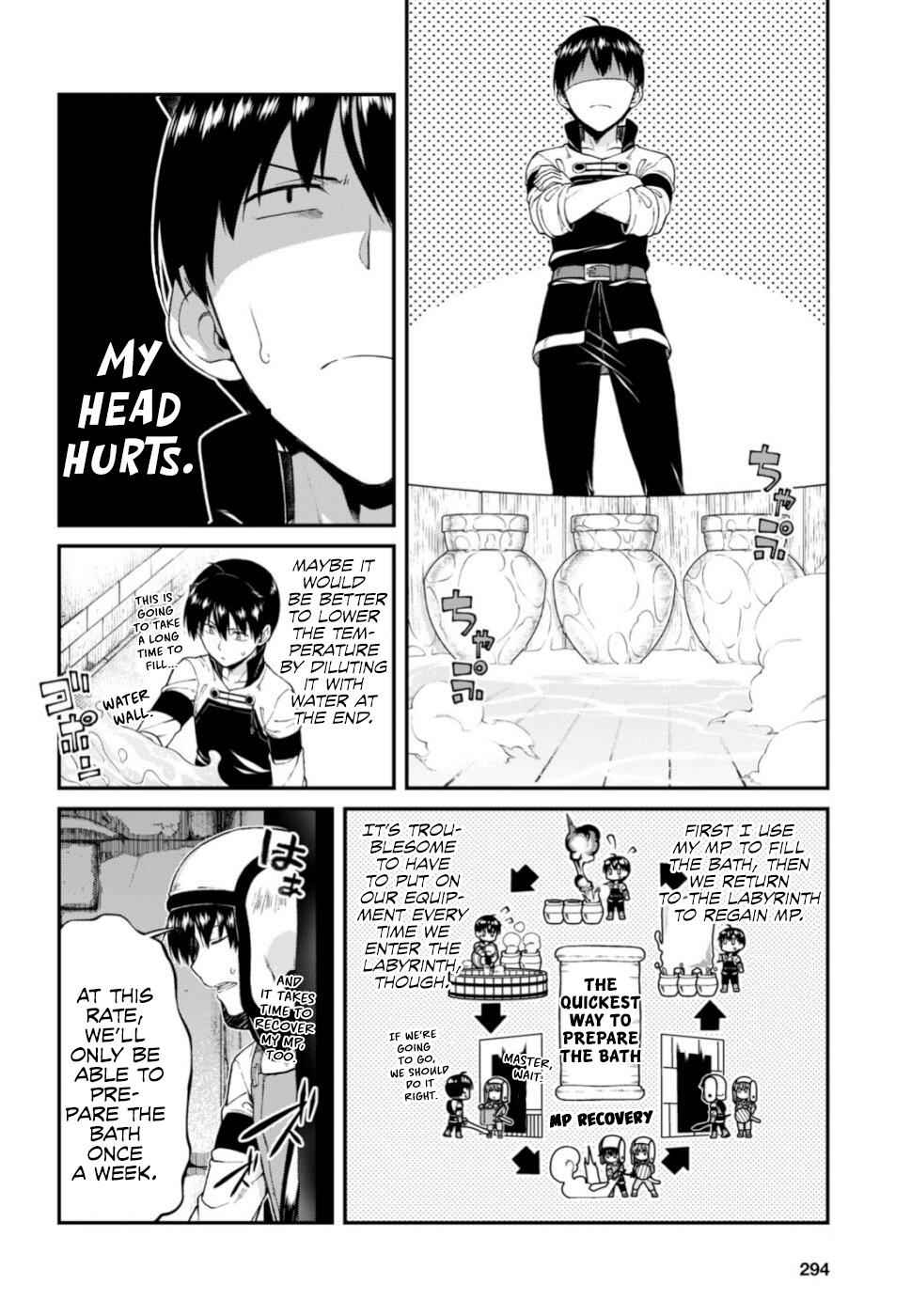 Slave Harem in the Labyrinth of the Other World Chapter 29 page 11