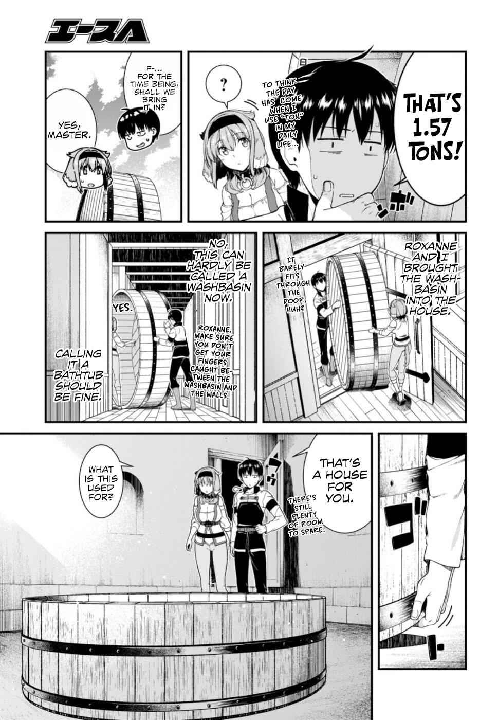 Slave Harem in the Labyrinth of the Other World Chapter 29 page 8