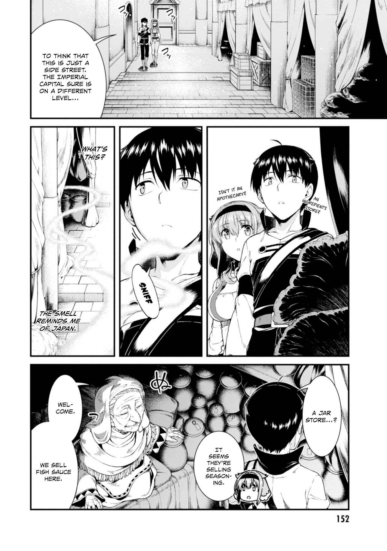Slave Harem in the Labyrinth of the Other World Chapter 31 page 3
