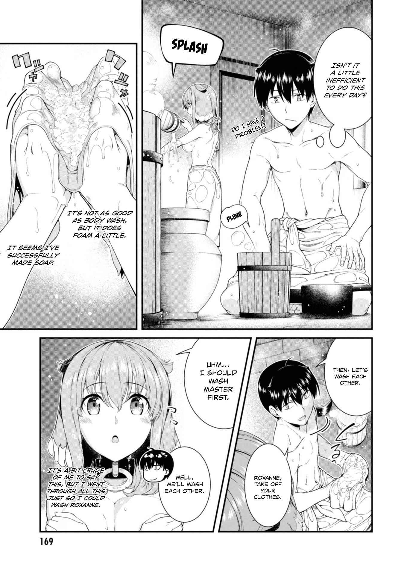 Slave Harem in the Labyrinth of the Other World Chapter 31 page 20