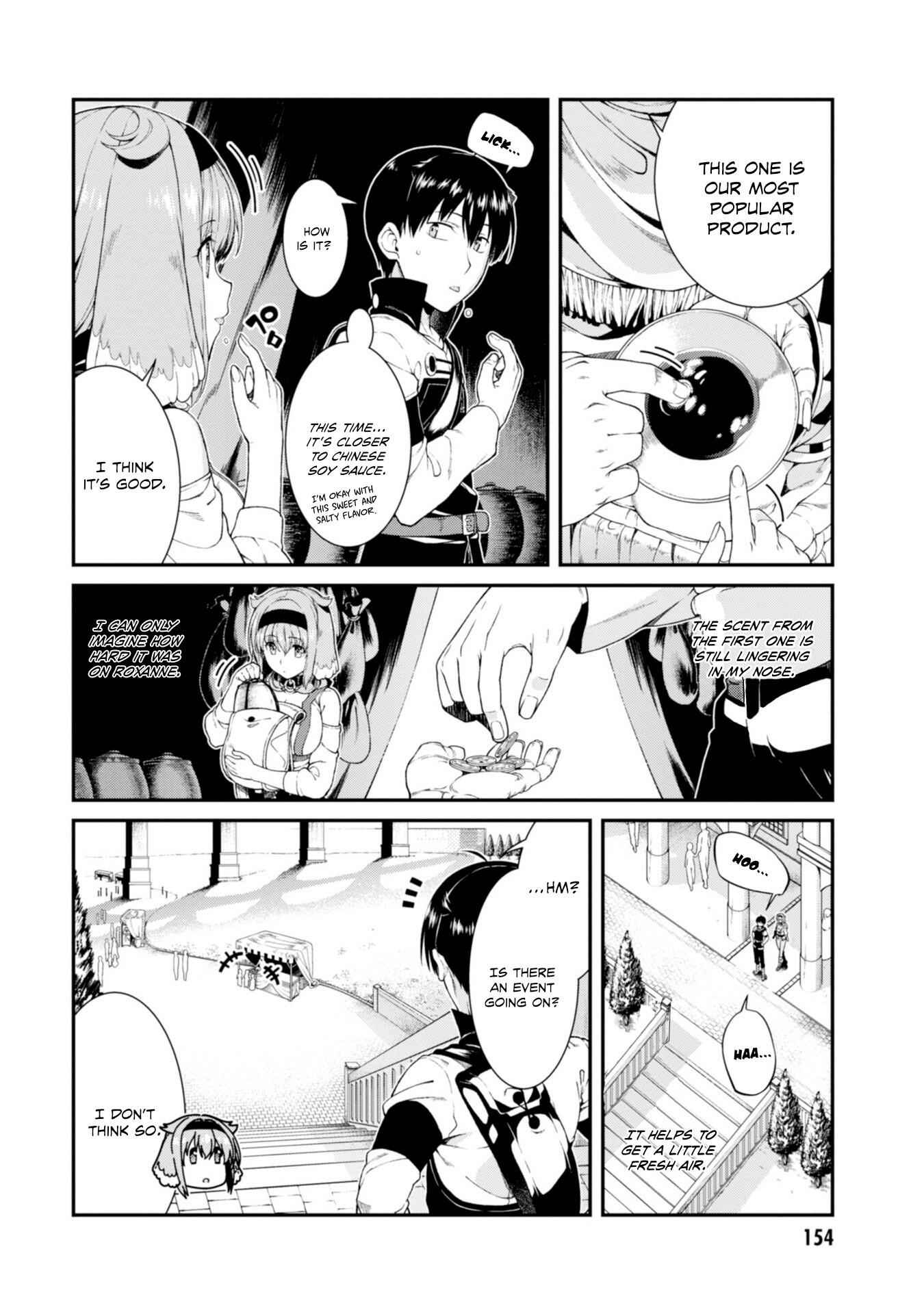 Slave Harem in the Labyrinth of the Other World Chapter 31 page 5