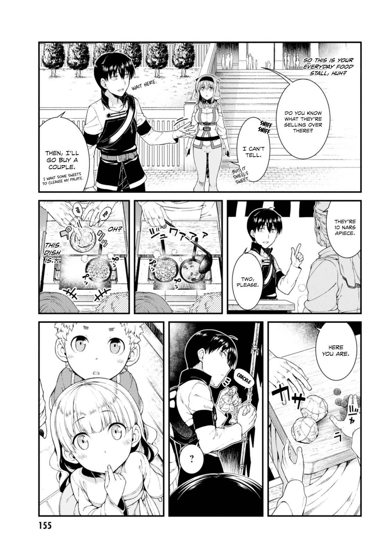 Slave Harem in the Labyrinth of the Other World Chapter 31 page 6