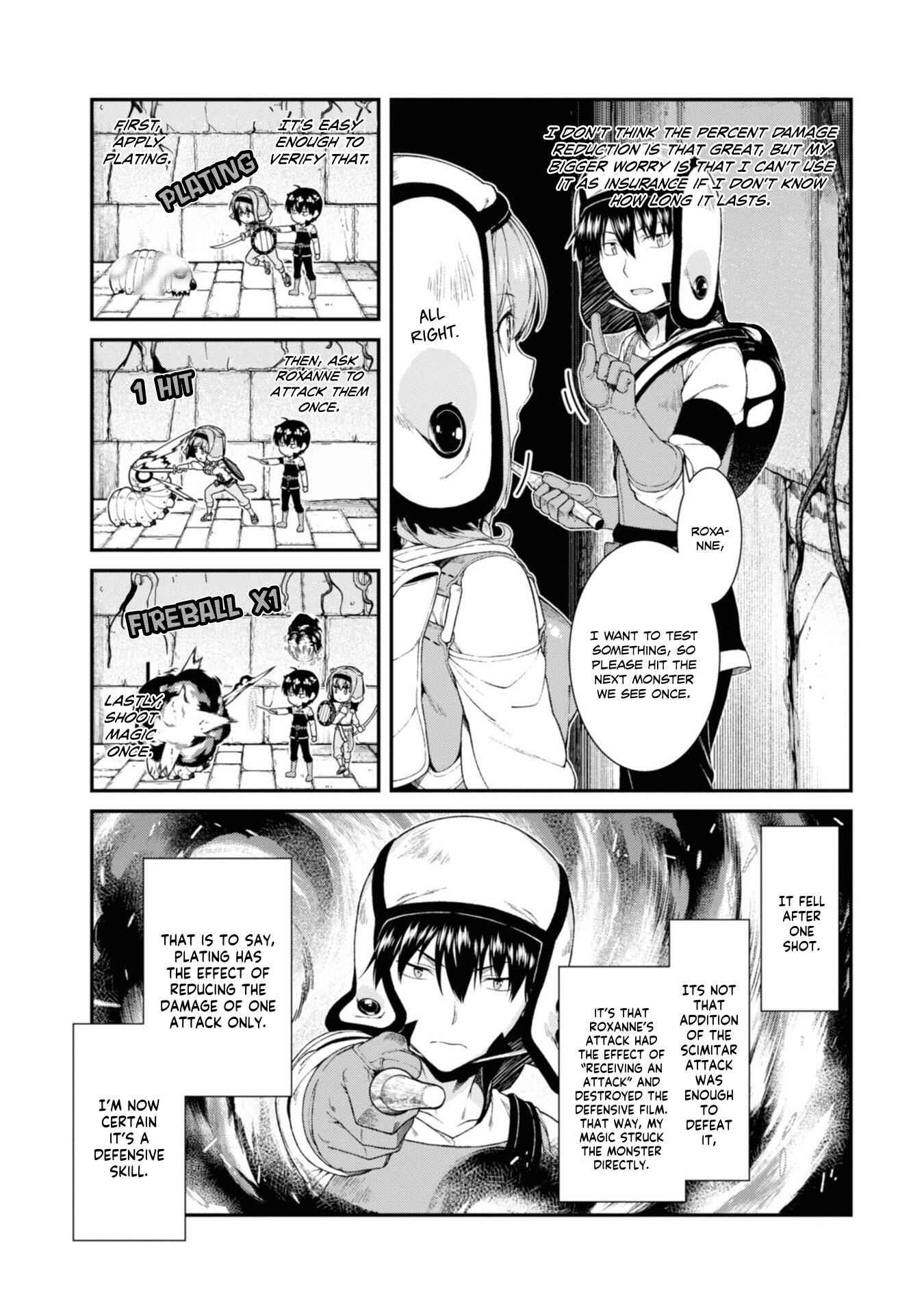 Slave Harem in the Labyrinth of the Other World Chapter 31 page 18