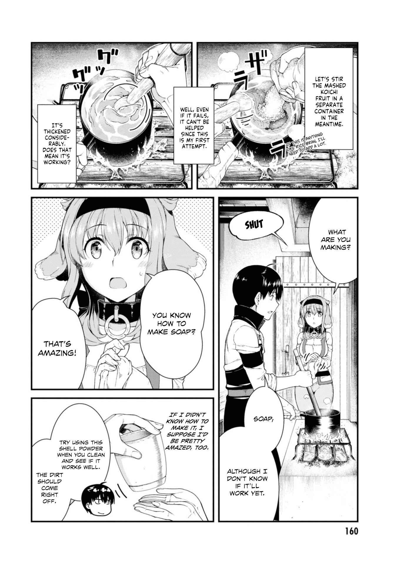 Slave Harem in the Labyrinth of the Other World Chapter 31 page 11