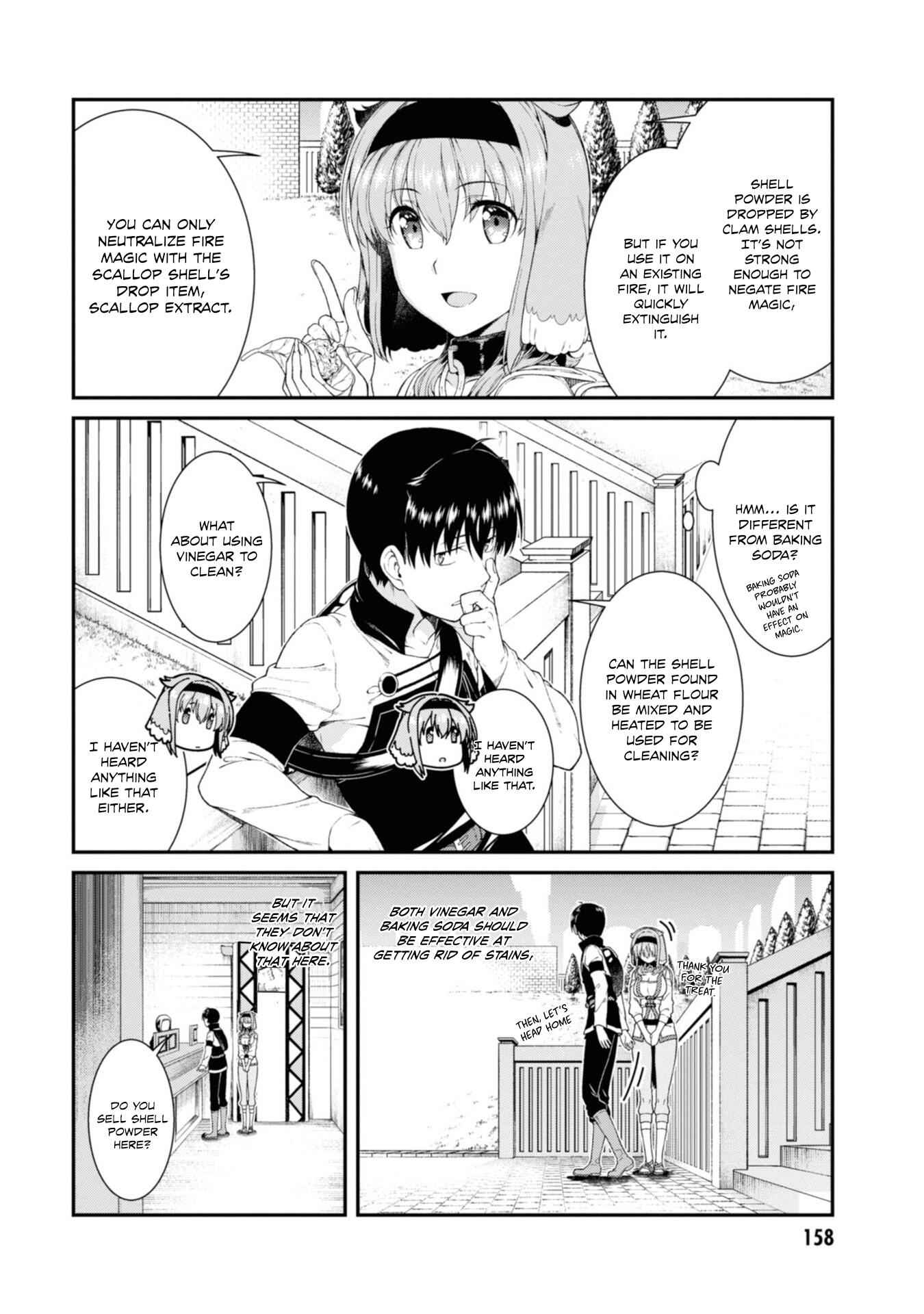 Slave Harem in the Labyrinth of the Other World Chapter 31 page 9