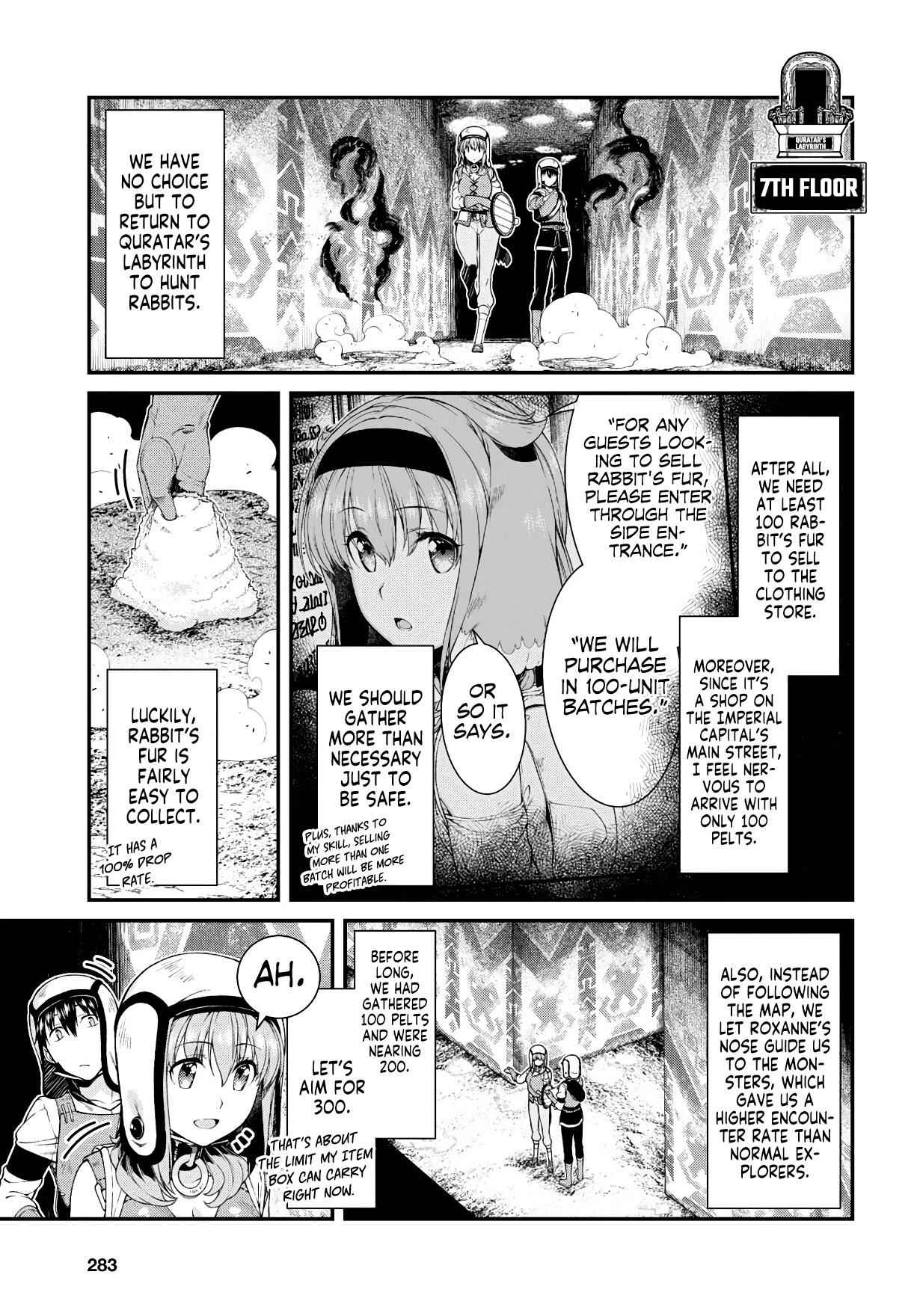 Slave Harem in the Labyrinth of the Other World Chapter 34 page 4