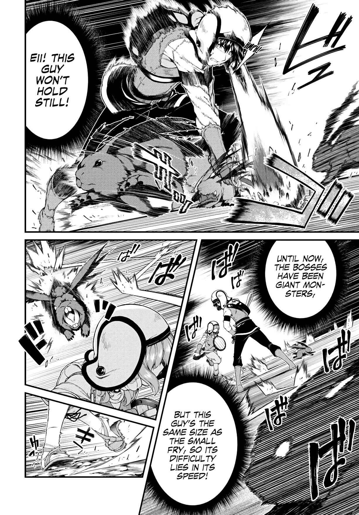 Slave Harem in the Labyrinth of the Other World Chapter 34 page 9