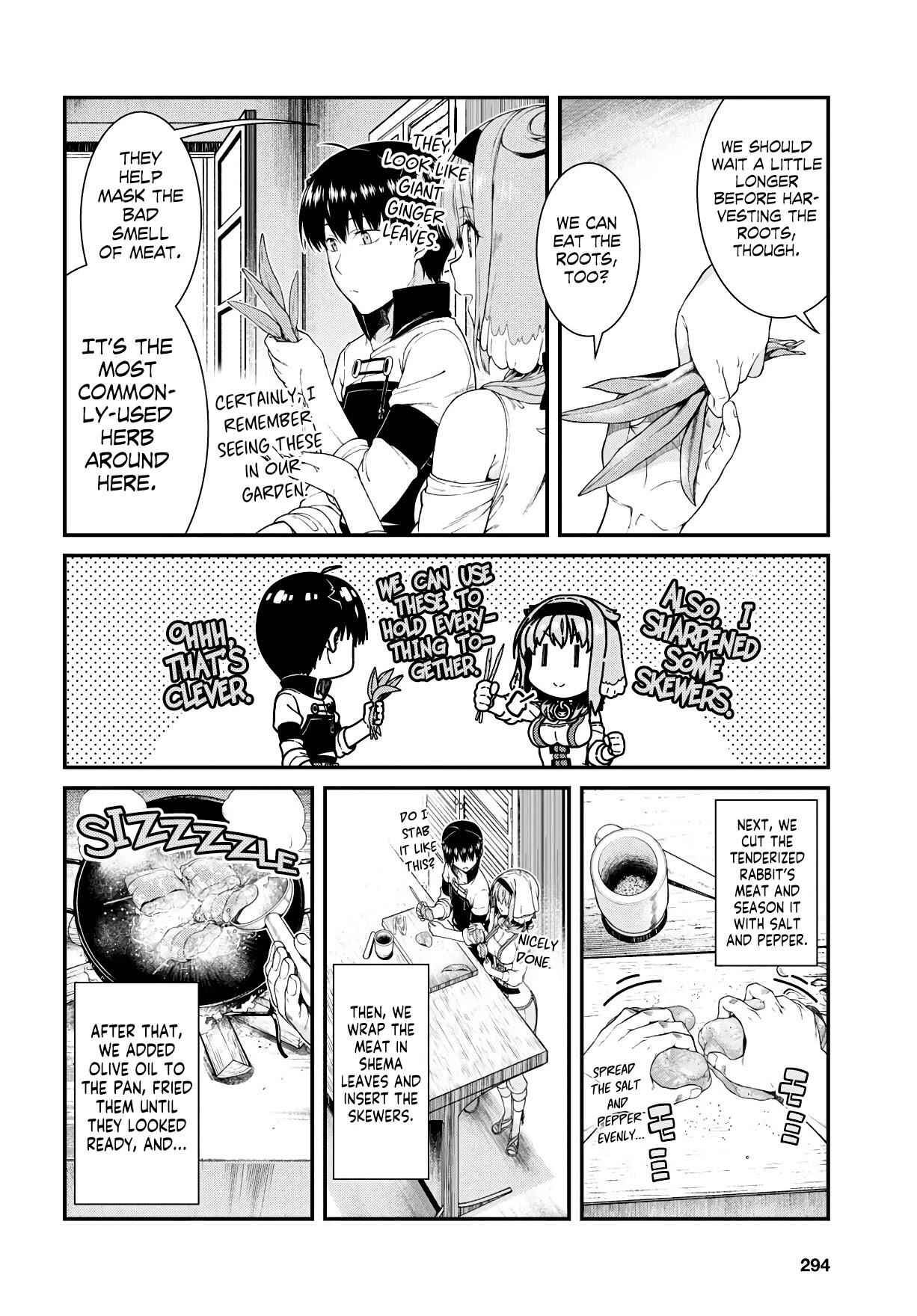 Slave Harem in the Labyrinth of the Other World Chapter 34 page 15