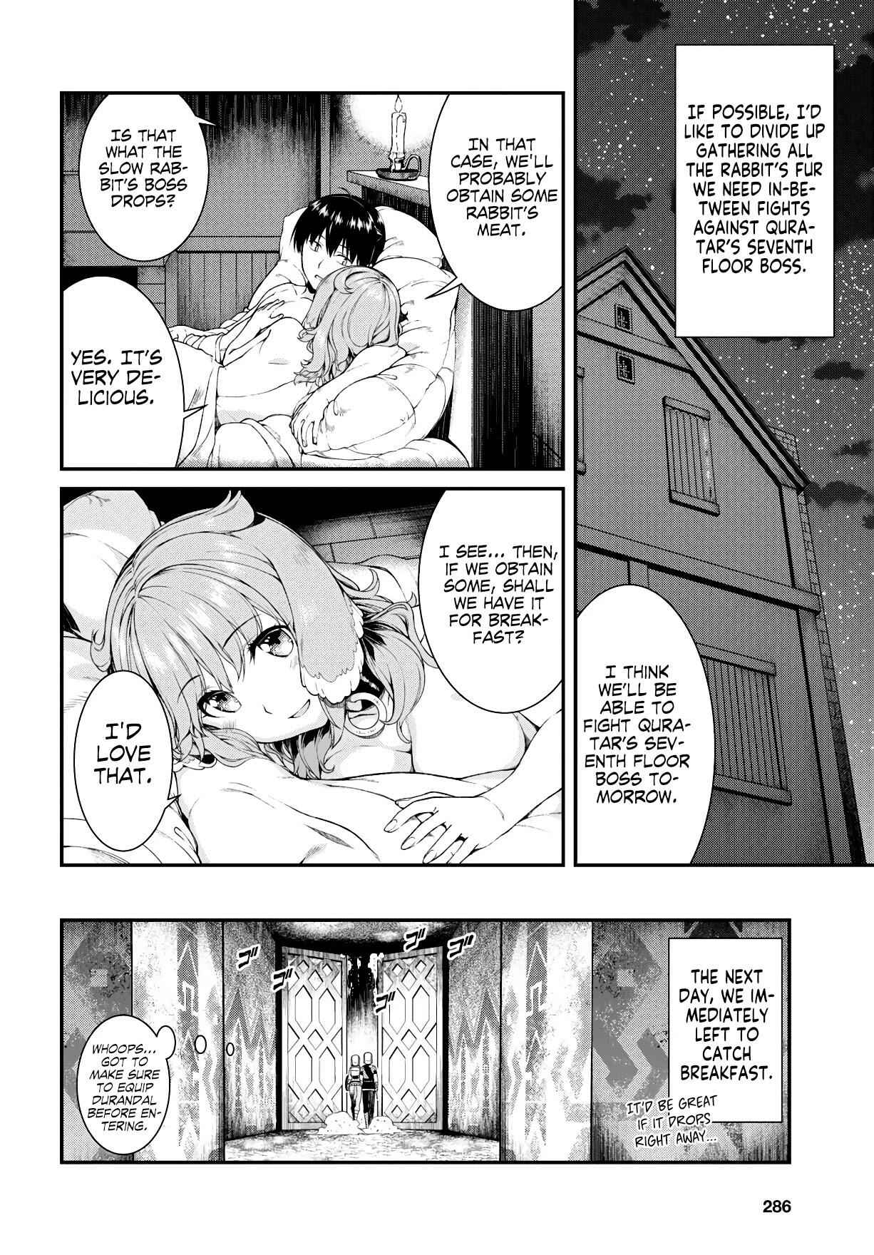 Slave Harem in the Labyrinth of the Other World Chapter 34 page 7