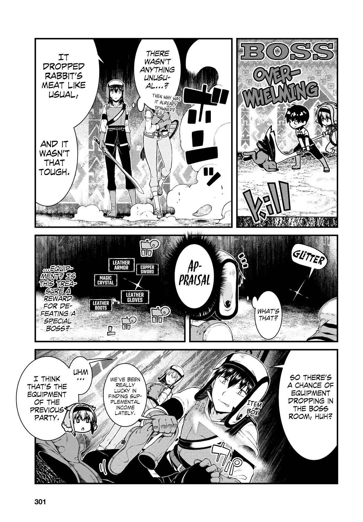 Slave Harem in the Labyrinth of the Other World Chapter 34 page 22