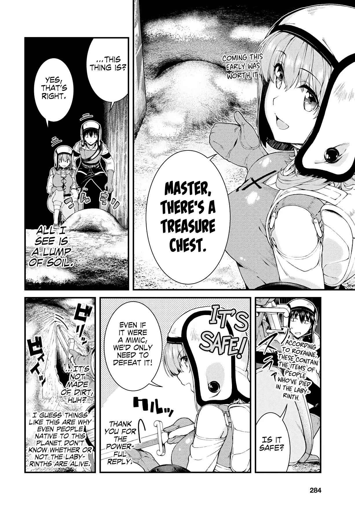 Slave Harem in the Labyrinth of the Other World Chapter 34 page 5