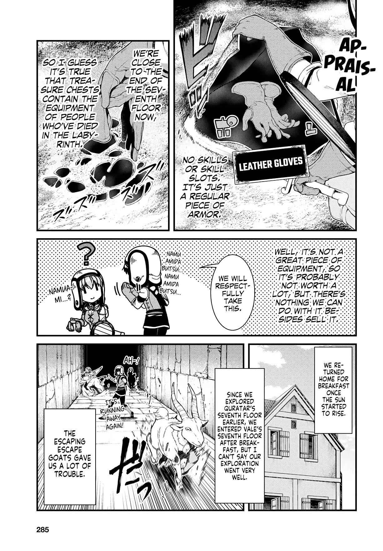 Slave Harem in the Labyrinth of the Other World Chapter 34 page 6