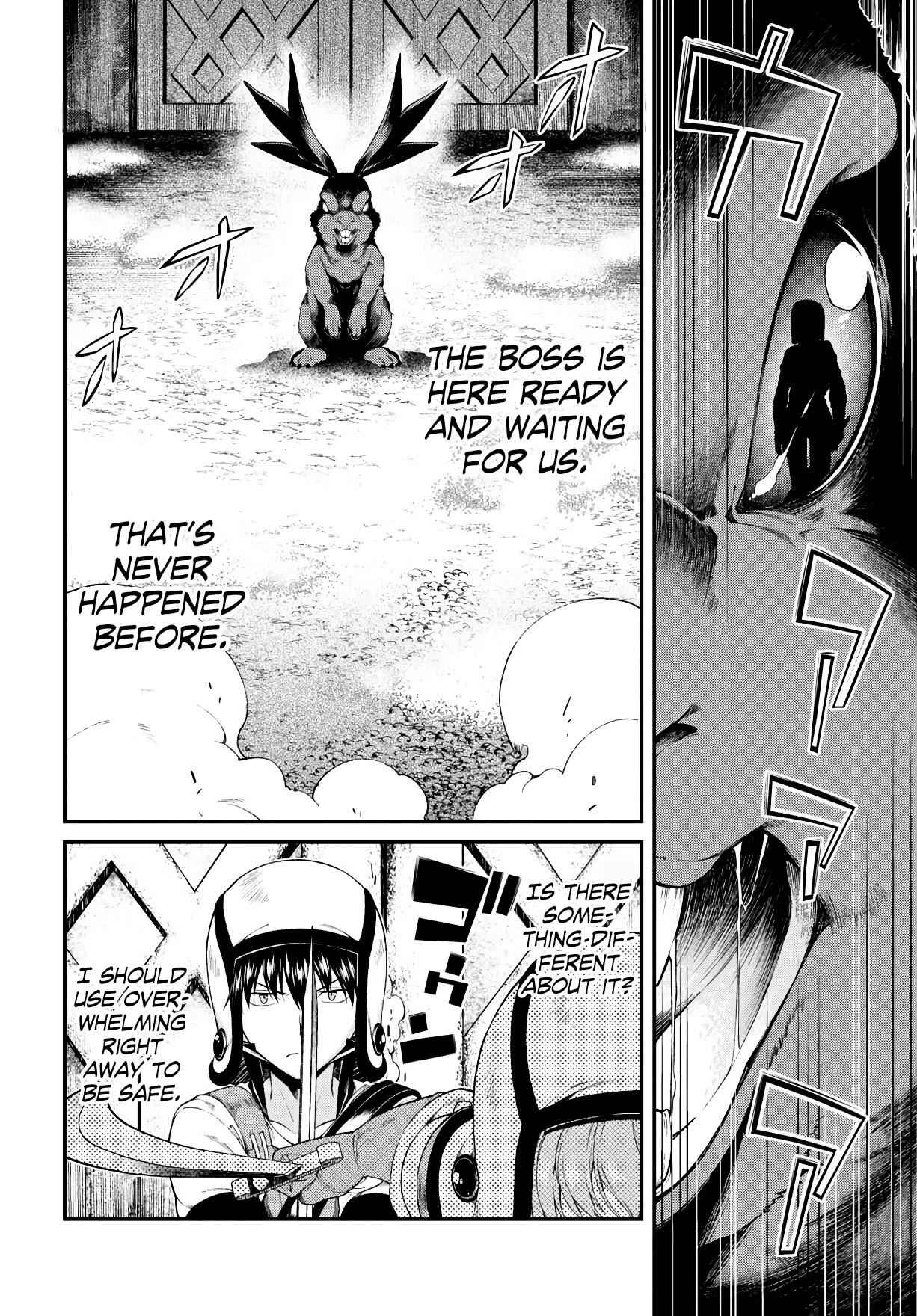 Slave Harem in the Labyrinth of the Other World Chapter 34 page 21