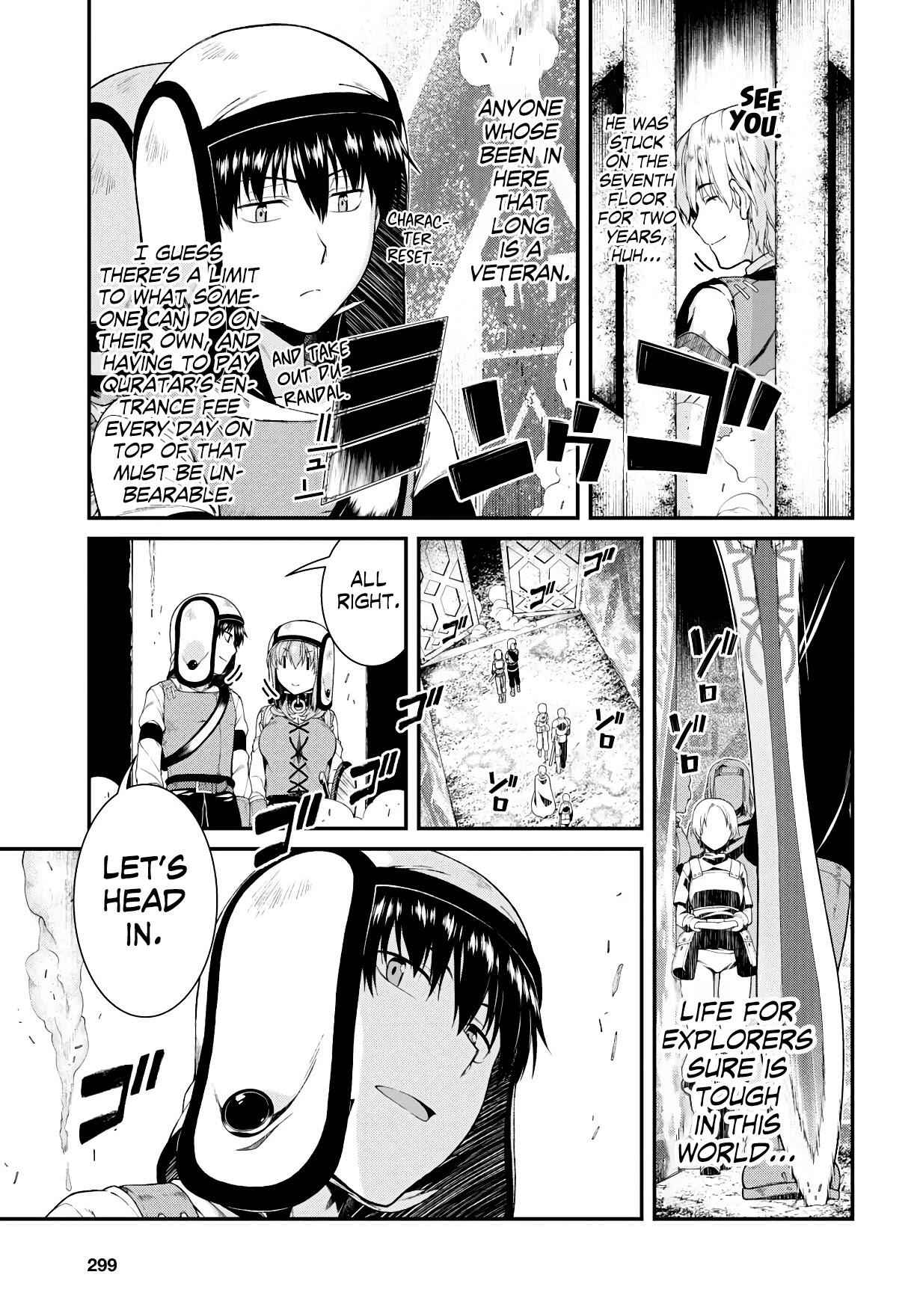 Slave Harem in the Labyrinth of the Other World Chapter 34 page 20
