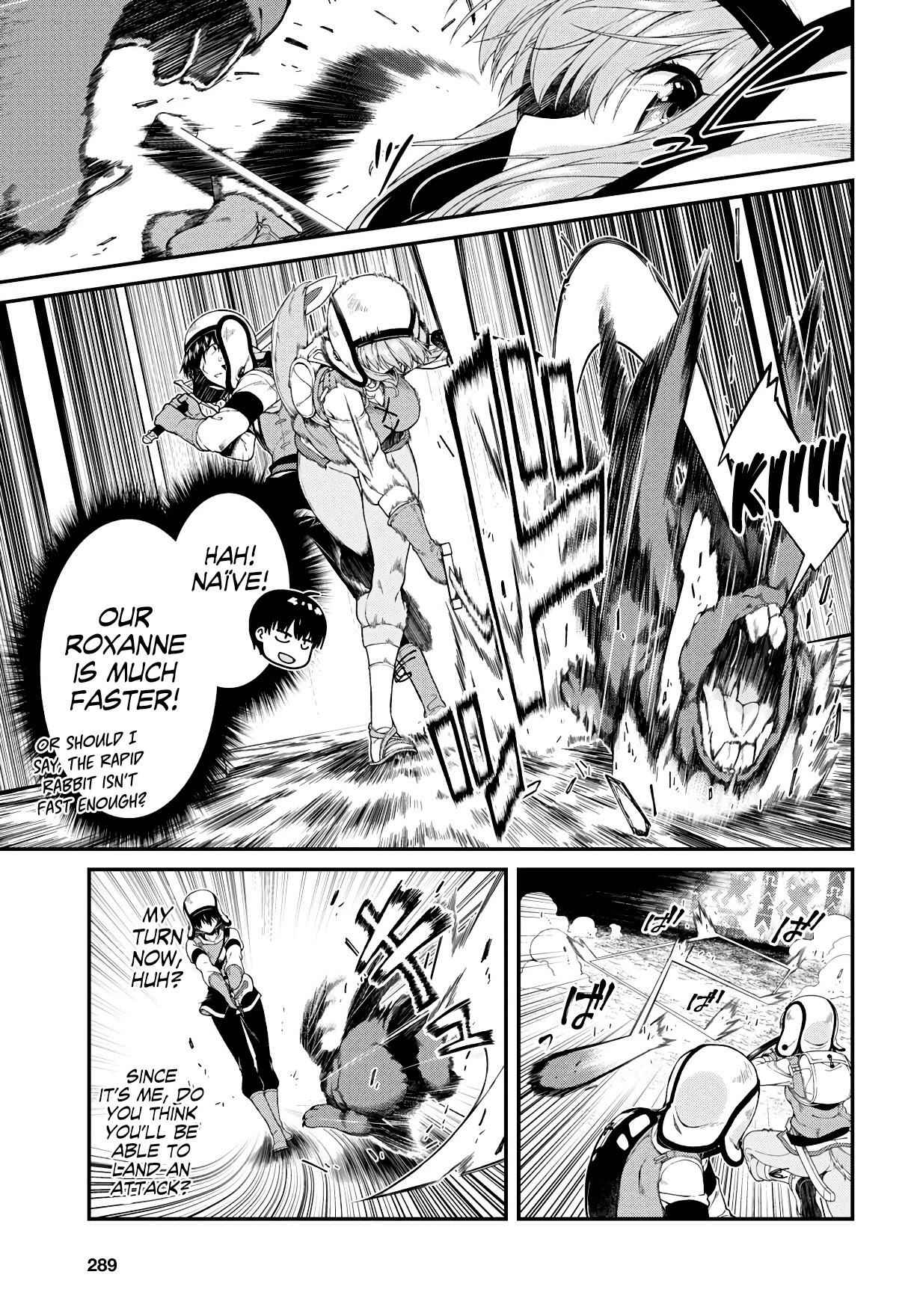 Slave Harem in the Labyrinth of the Other World Chapter 34 page 10