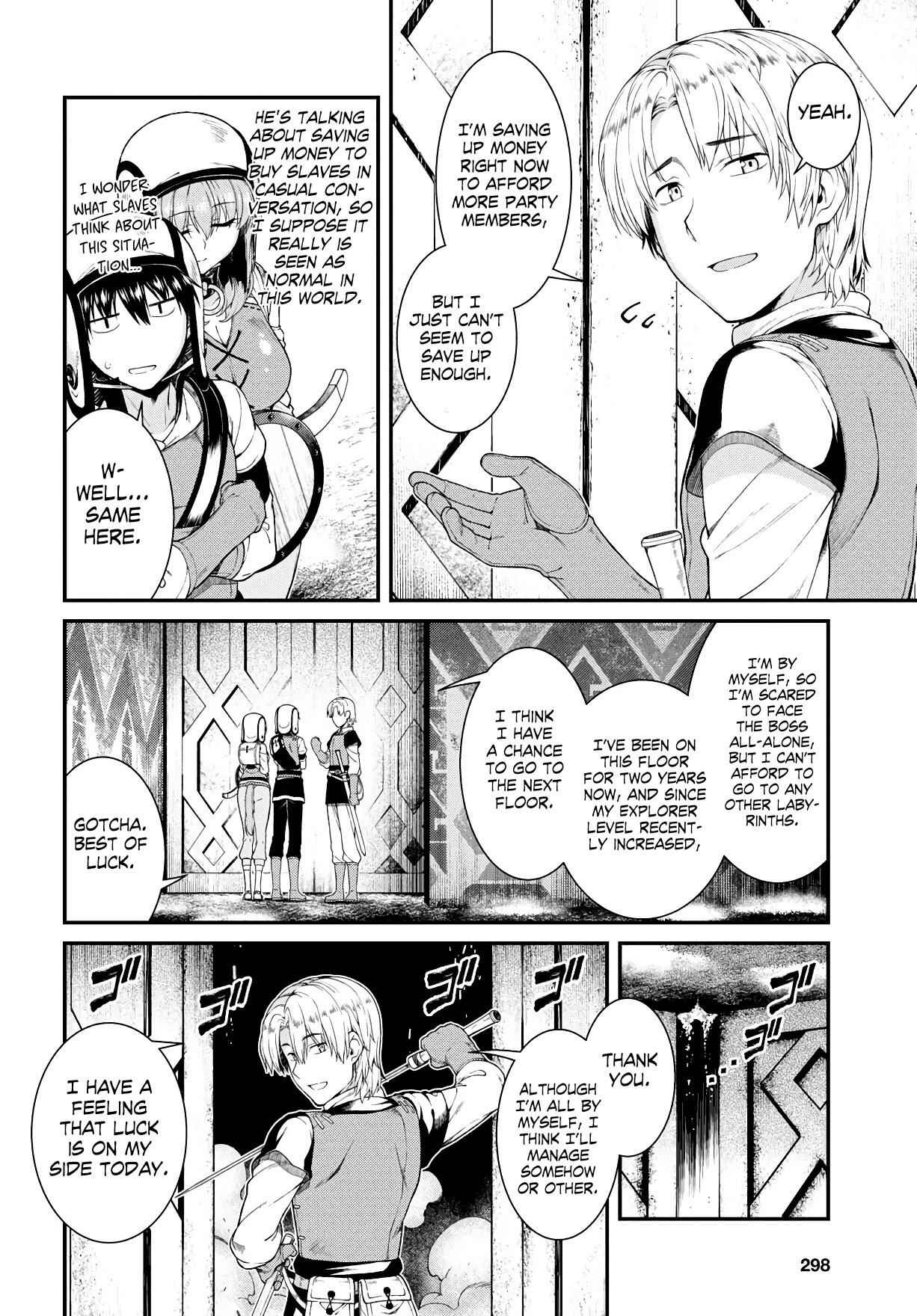 Slave Harem in the Labyrinth of the Other World Chapter 34 page 19