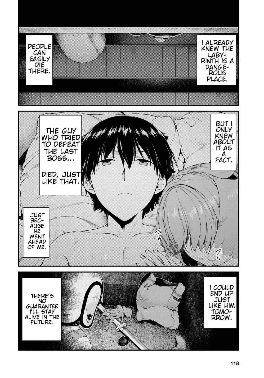 Slave Harem in the Labyrinth of the Other World Chapter 35 page 4