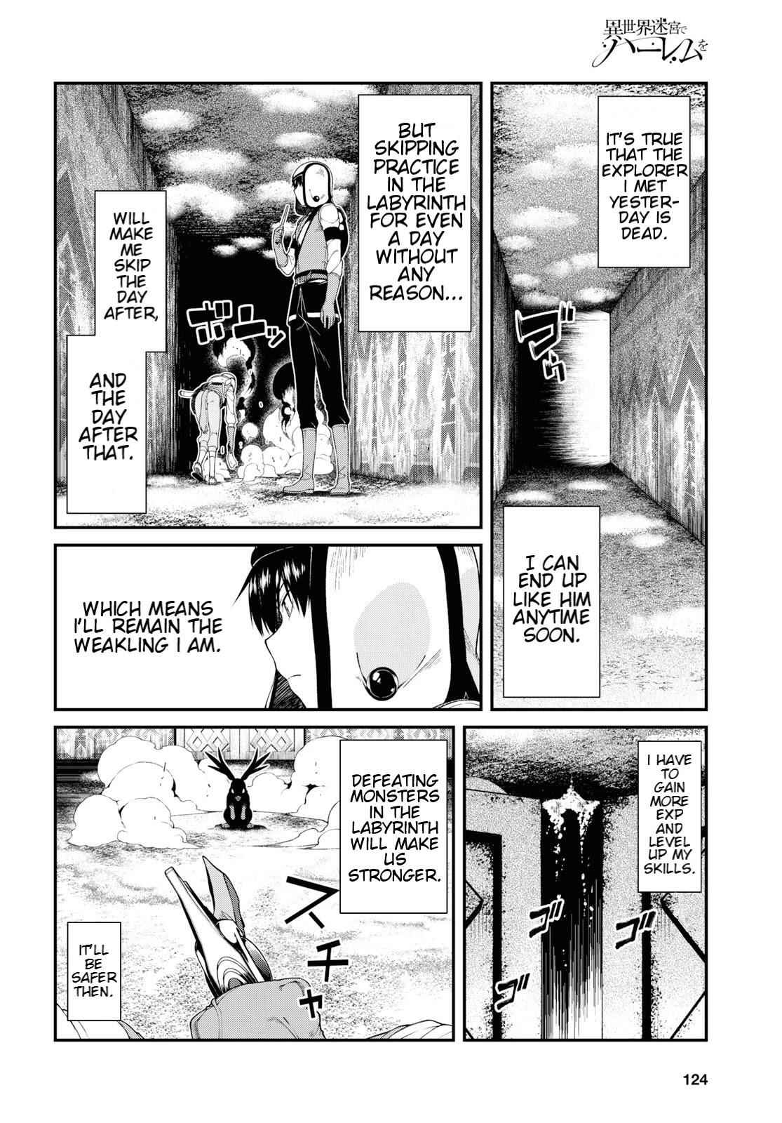 Slave Harem in the Labyrinth of the Other World Chapter 35 page 10