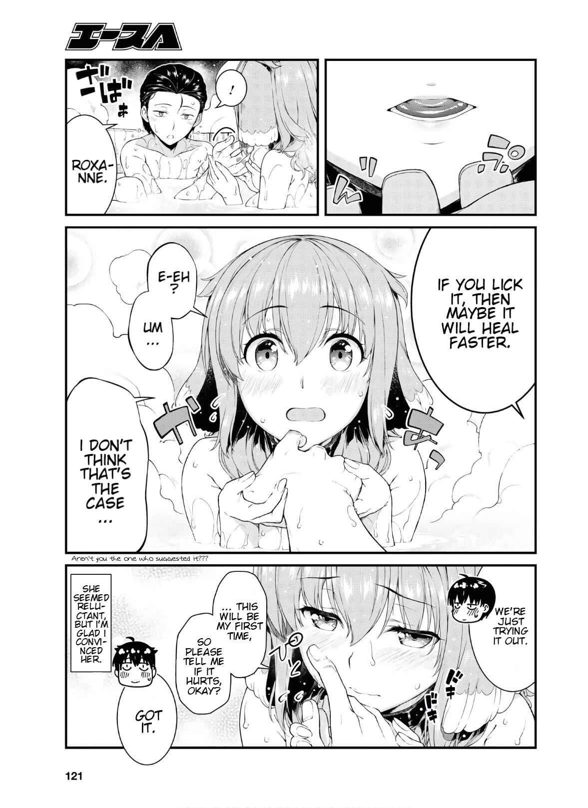 Slave Harem in the Labyrinth of the Other World Chapter 36 page 9