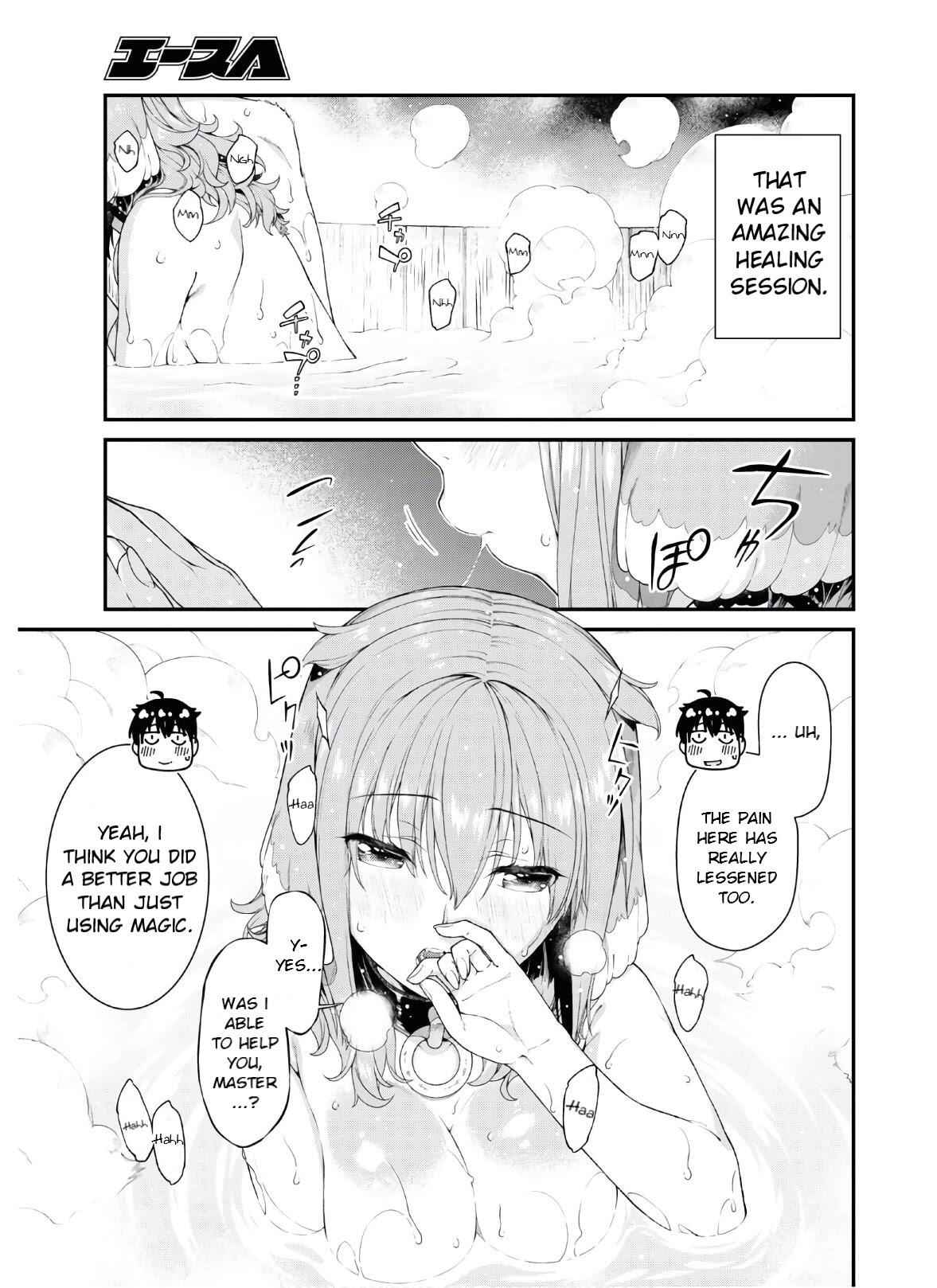 Slave Harem in the Labyrinth of the Other World Chapter 36 page 17
