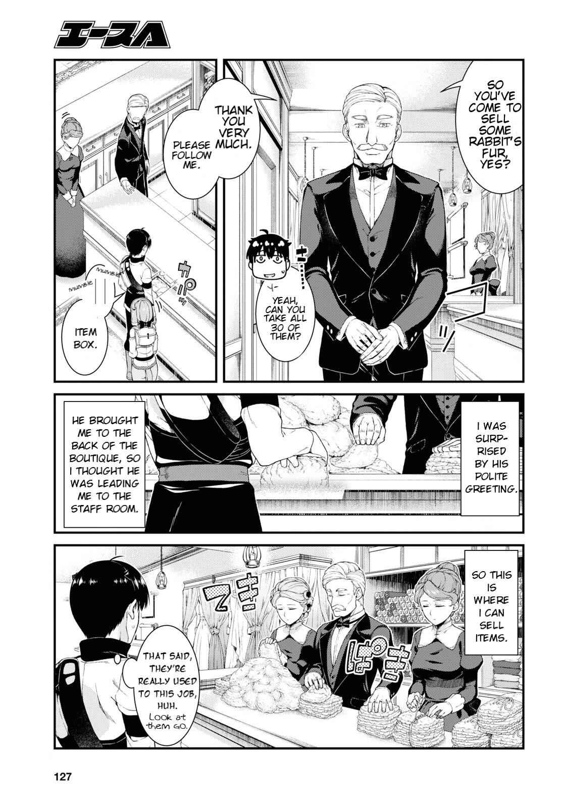 Slave Harem in the Labyrinth of the Other World Chapter 35 page 13