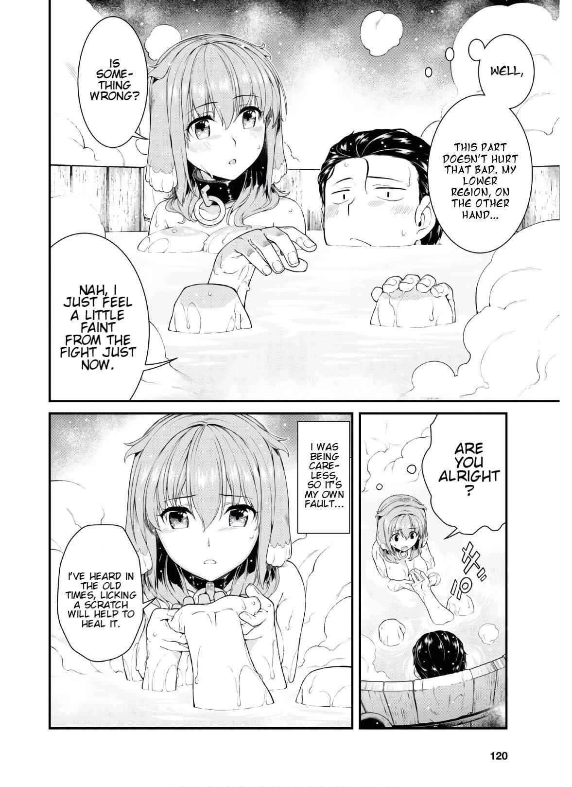 Slave Harem in the Labyrinth of the Other World Chapter 36 page 8