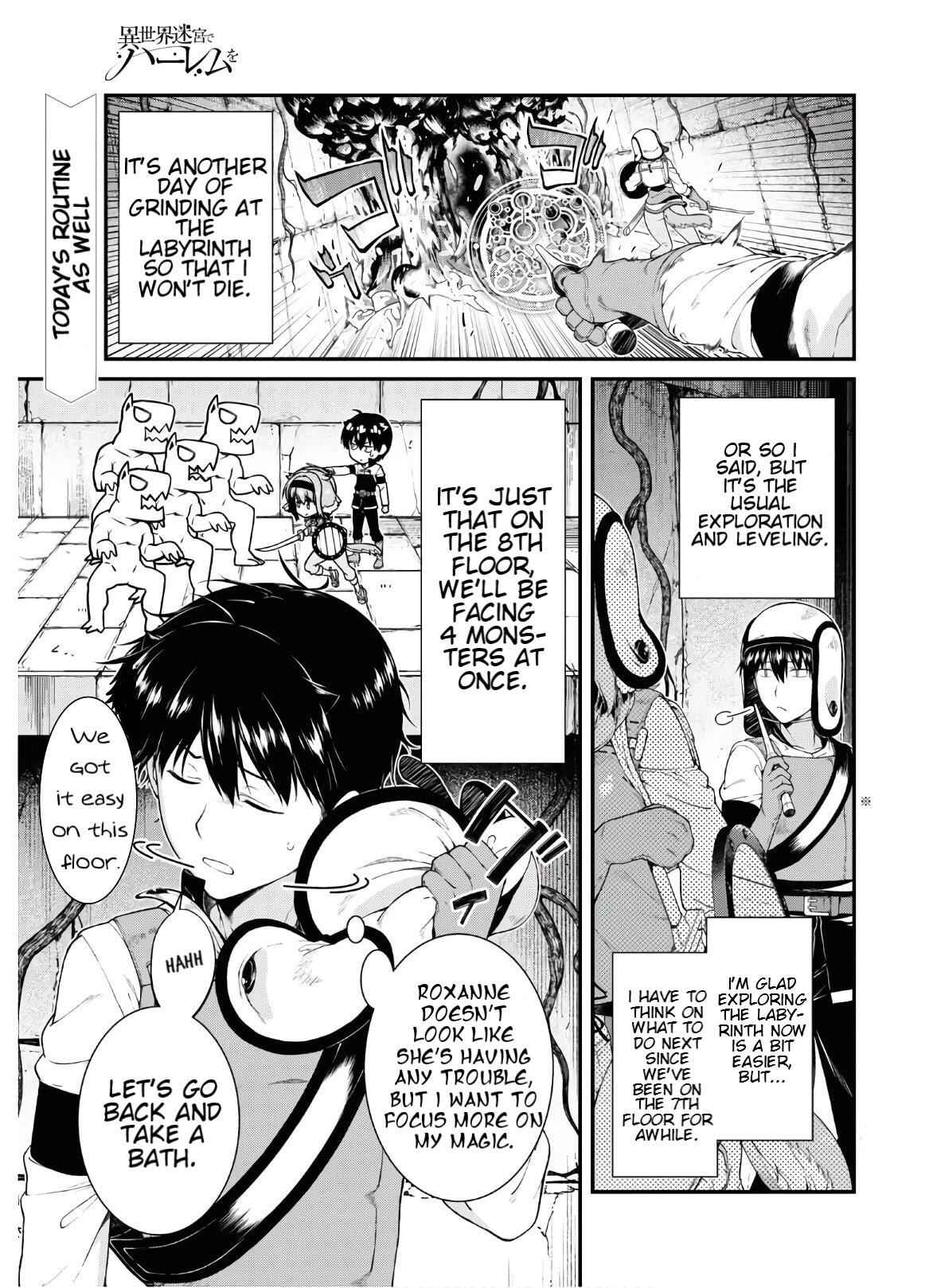 Slave Harem in the Labyrinth of the Other World Chapter 36 page 1