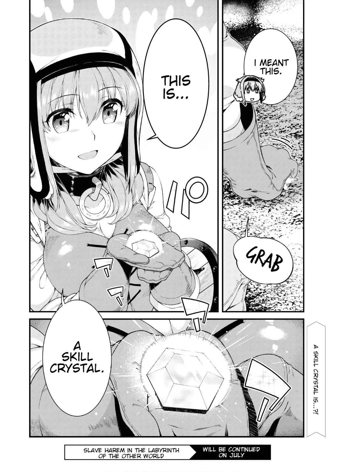 Slave Harem in the Labyrinth of the Other World Chapter 36 page 20