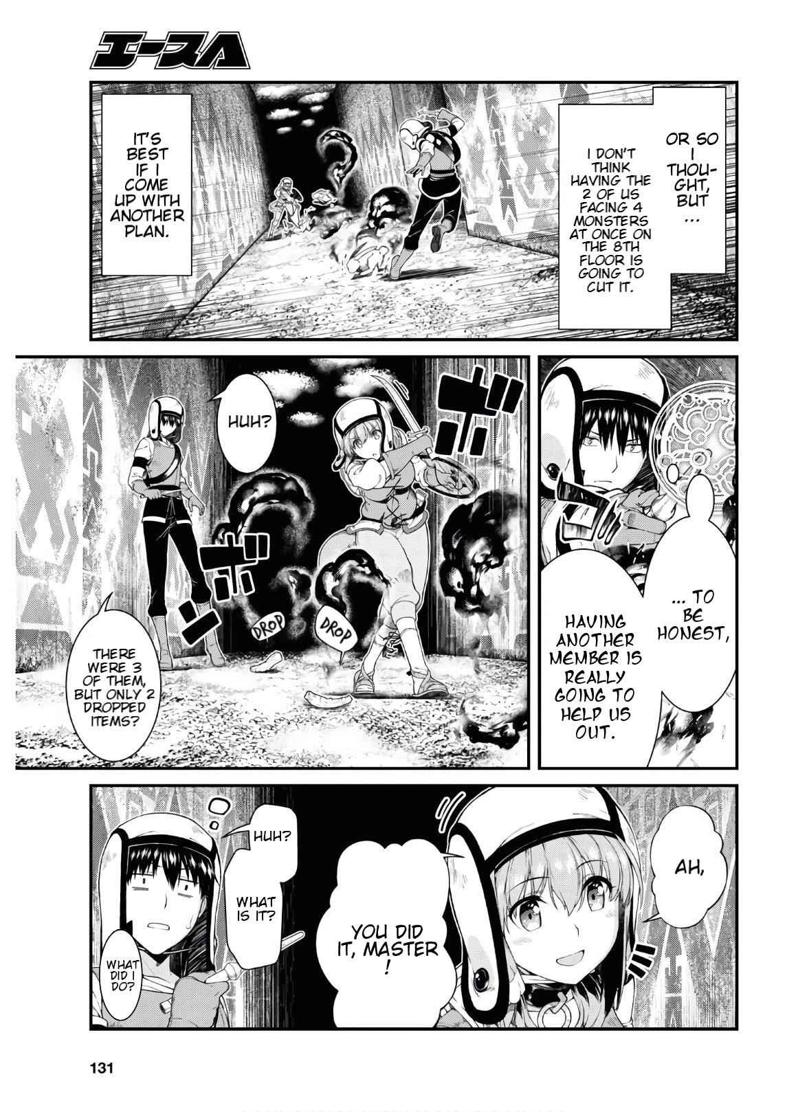 Slave Harem in the Labyrinth of the Other World Chapter 36 page 19